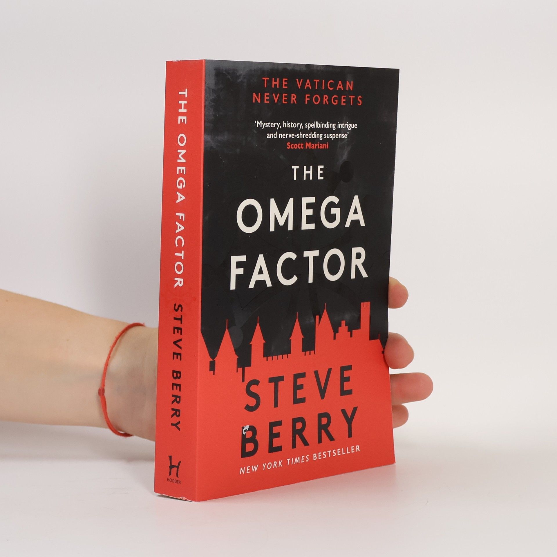 Steve Berry The Omega Factor