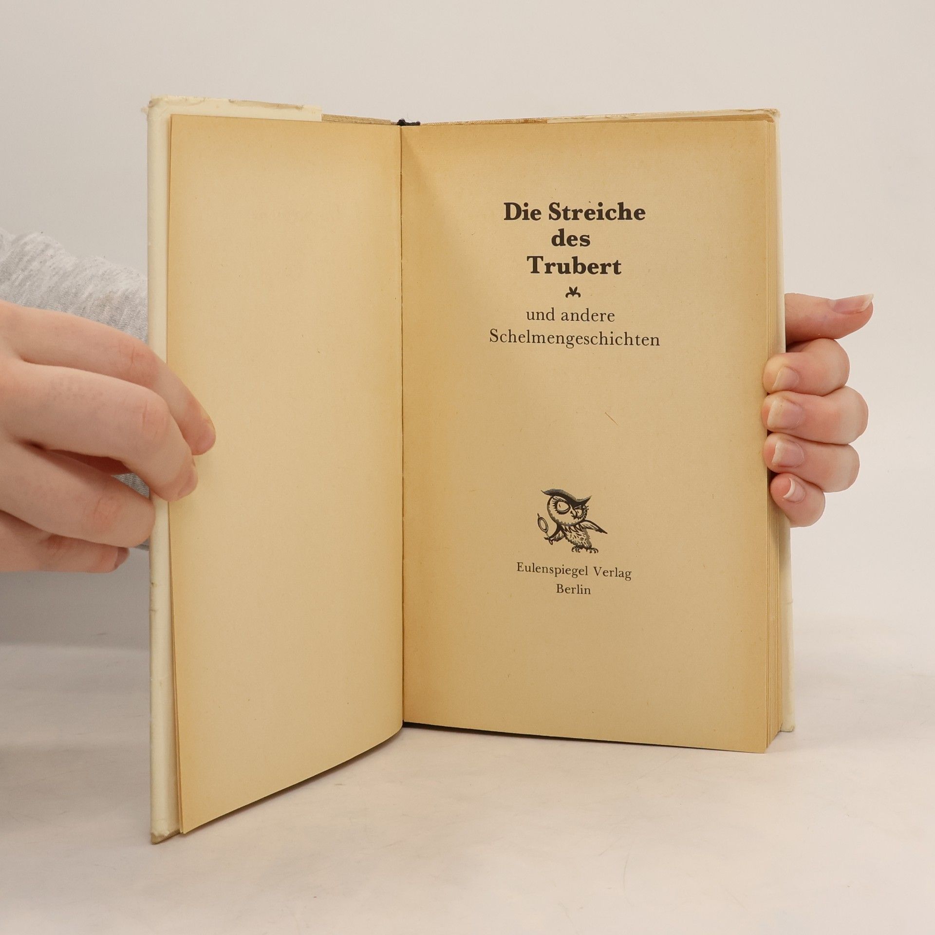 Alfred Antkowiak Die Streiche des Trubert und andere Schelmengeschichten