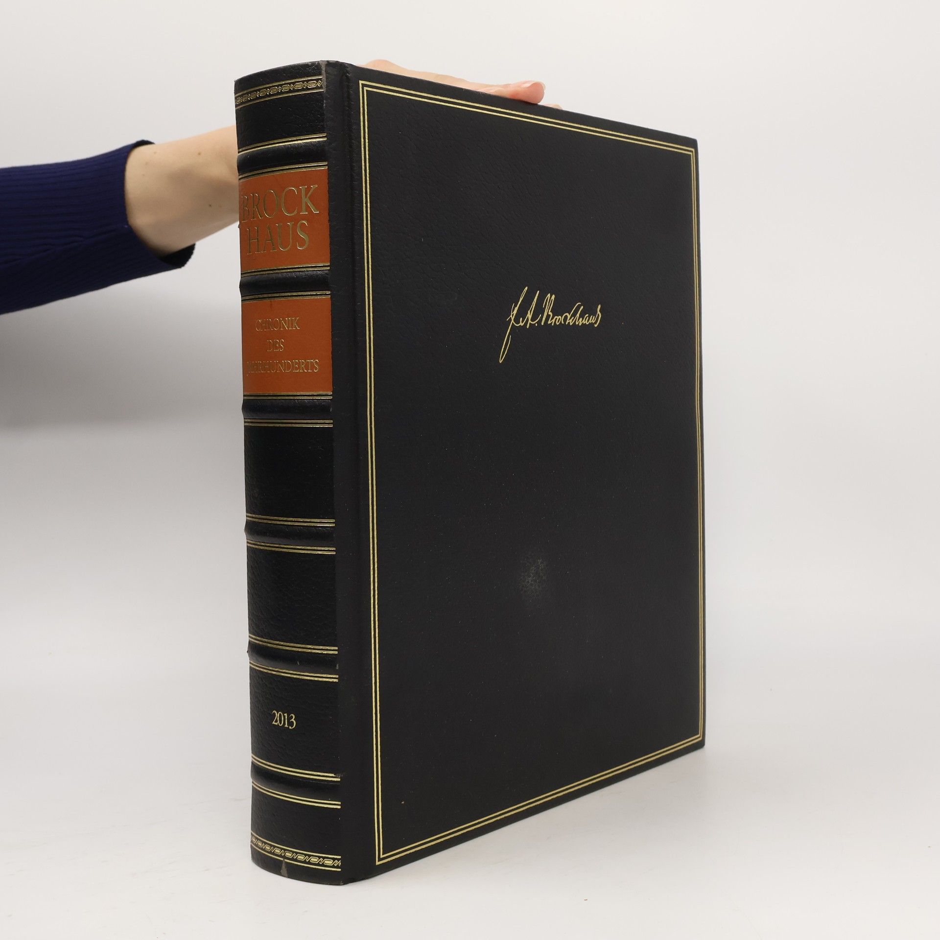 Brockhaus Chronik des Jahrhunderts 2013