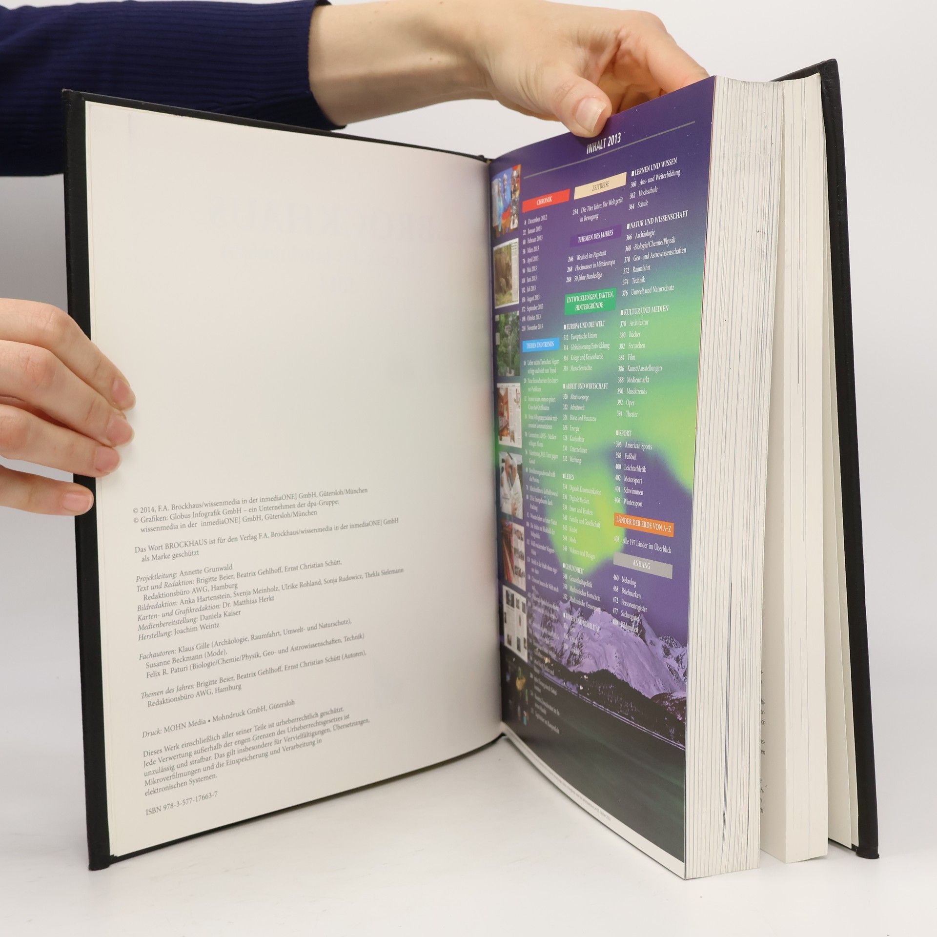 Brigitte Beier Brockhaus Chronik des Jahrhunderts 2013