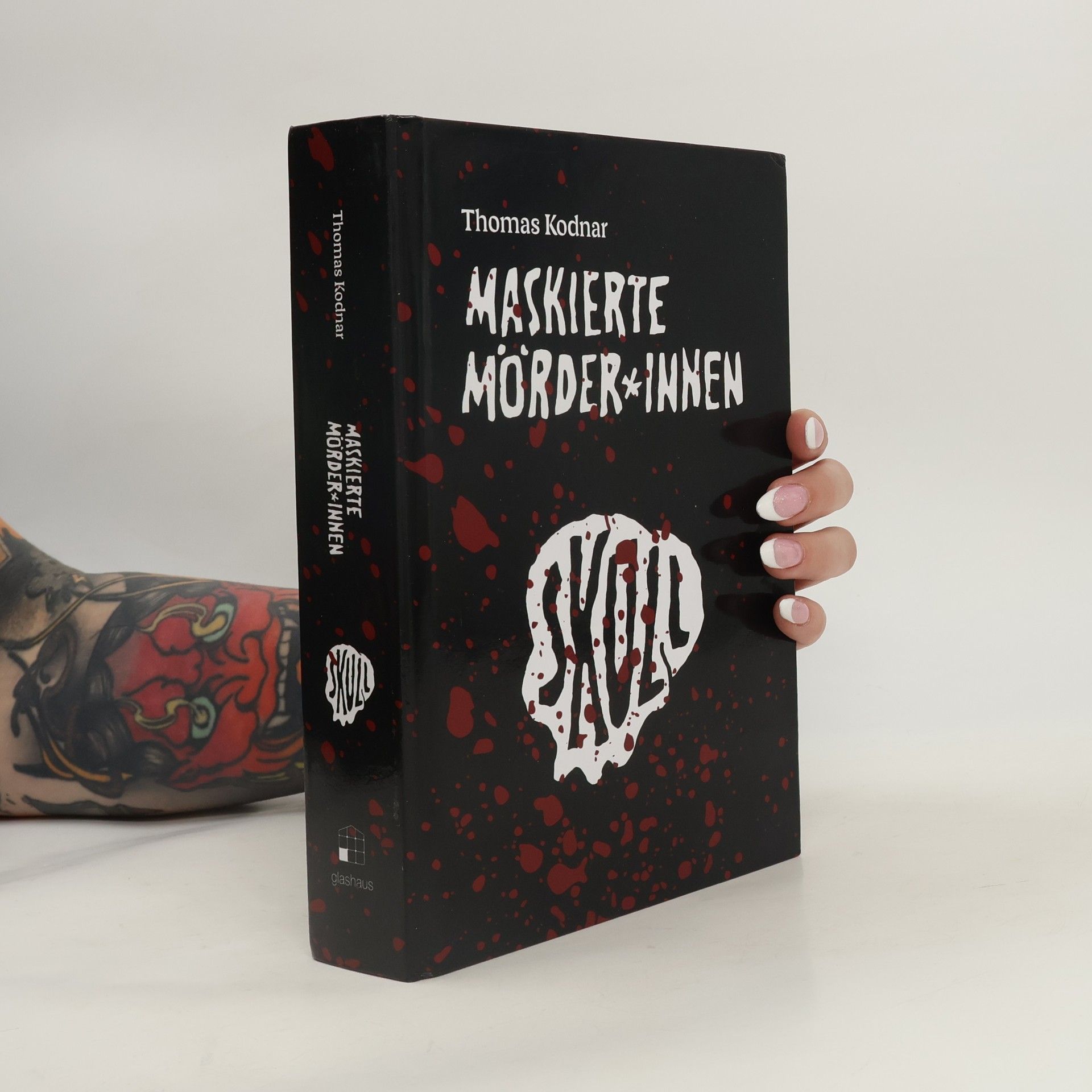 Thomas Kodnar Maskierte Mörder*innen: SKULL