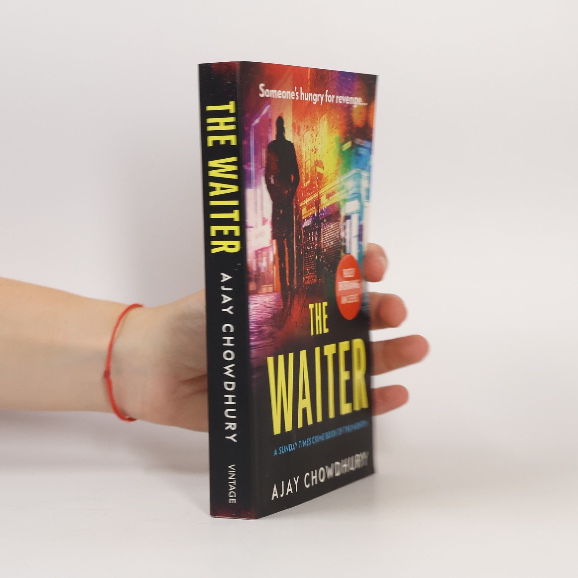 Ajay Chowdhury The Waiter