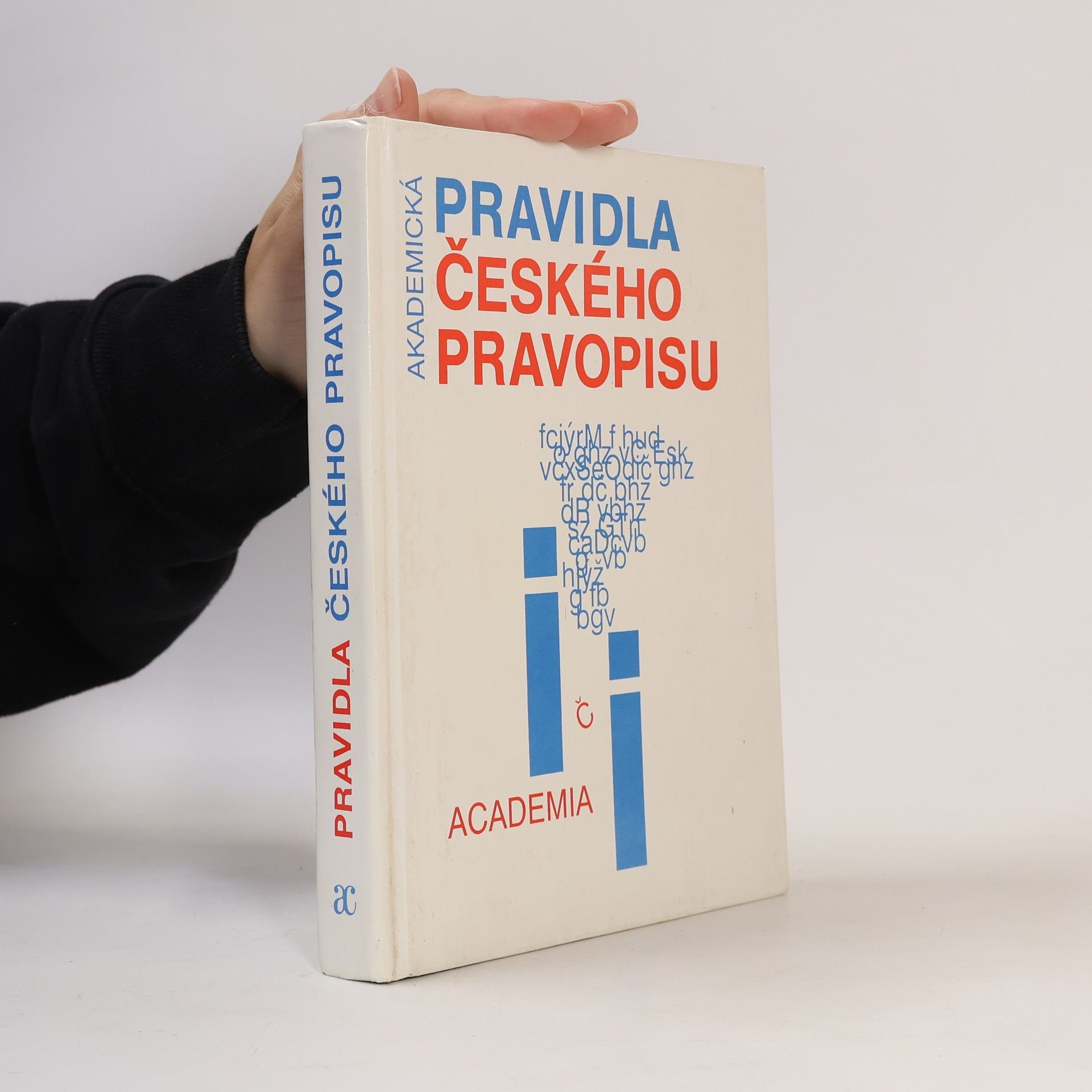 Auteurscollectief Akademická pravidla Českého pravopisu