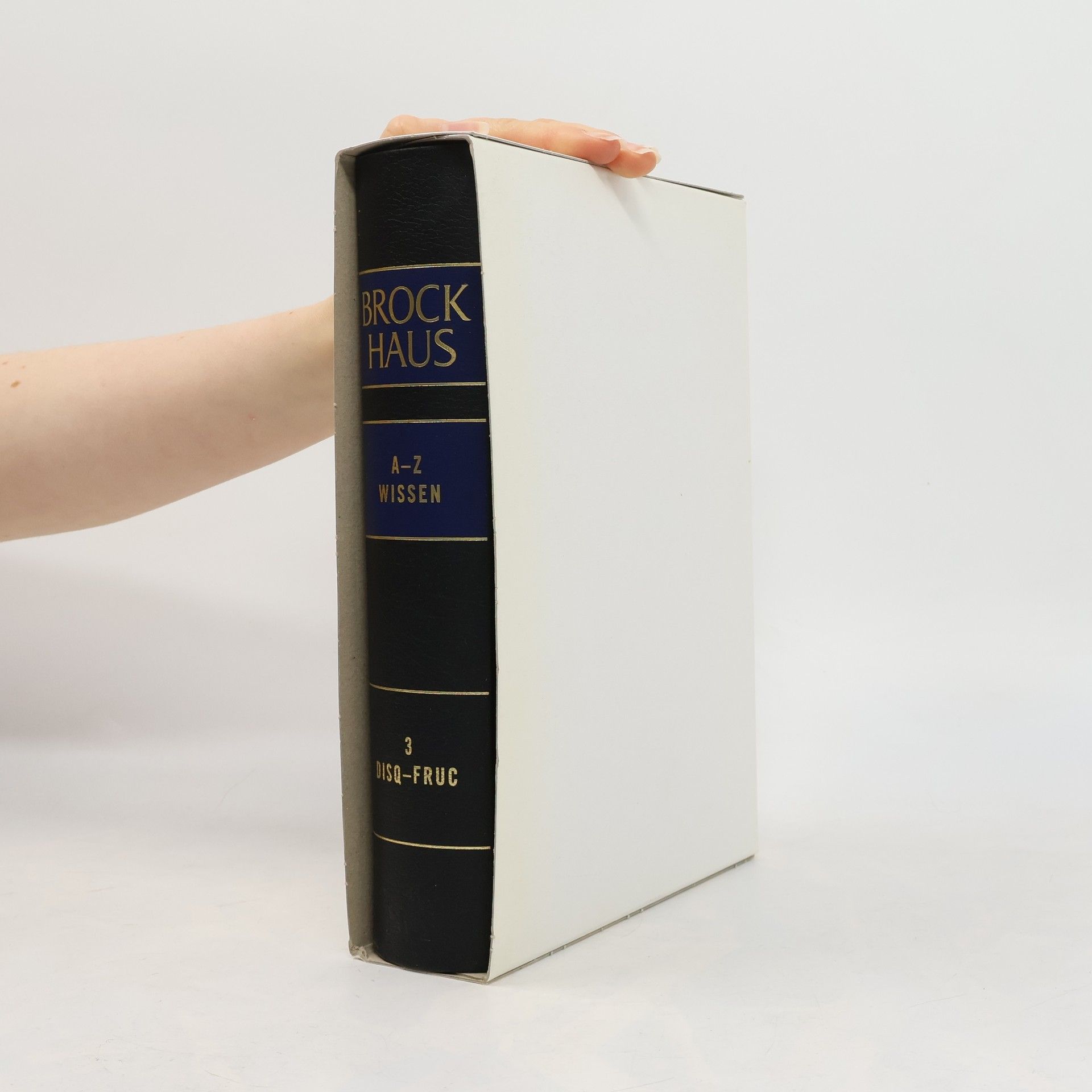 AA.VV. Brockhaus 3 DISQ-FRUC