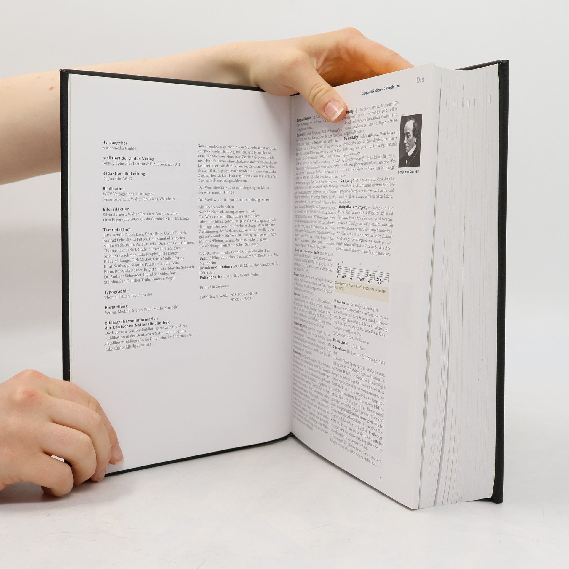 Autorenkollektiv Brockhaus 3 DISQ-FRUC