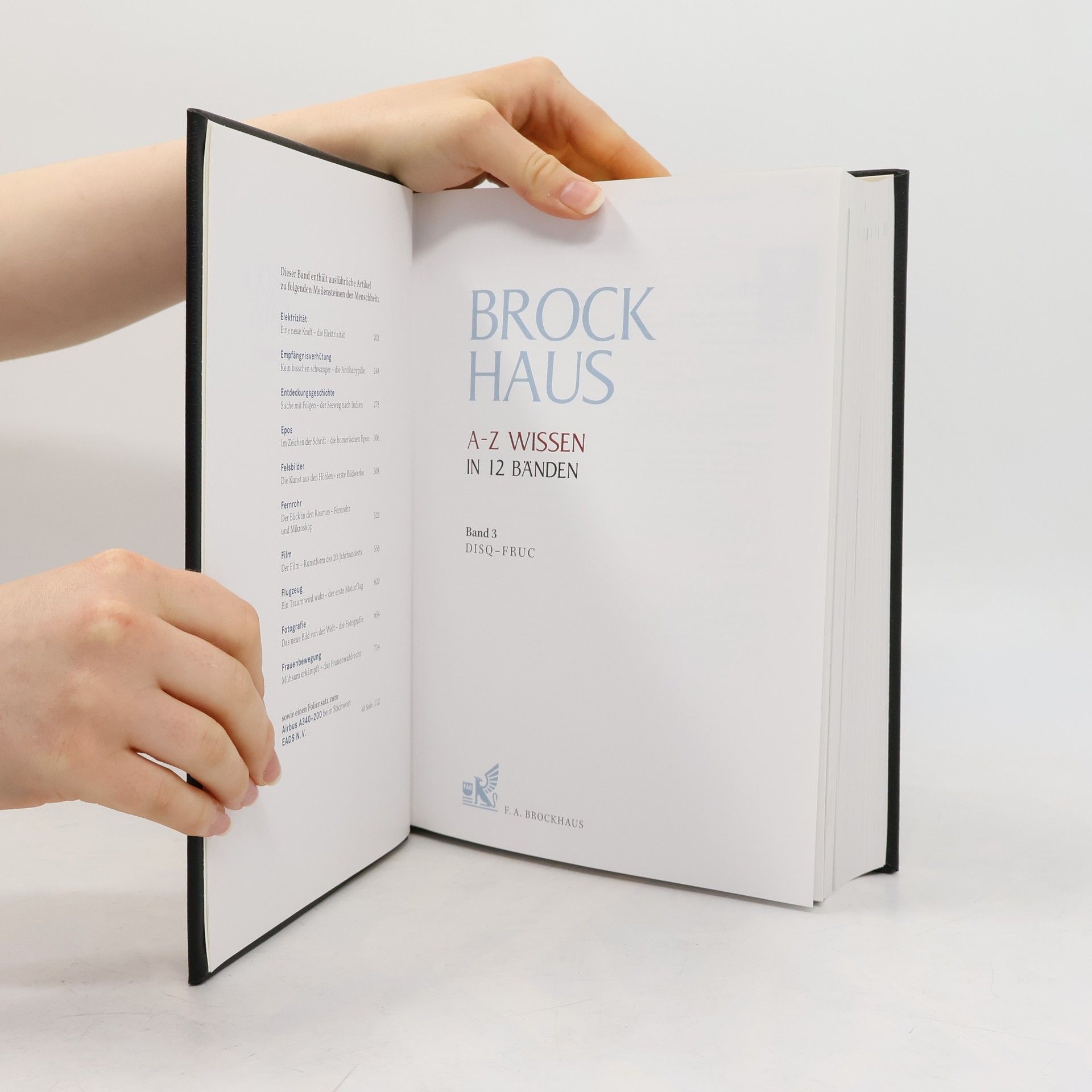 Autorenkollektiv Brockhaus 3 DISQ-FRUC