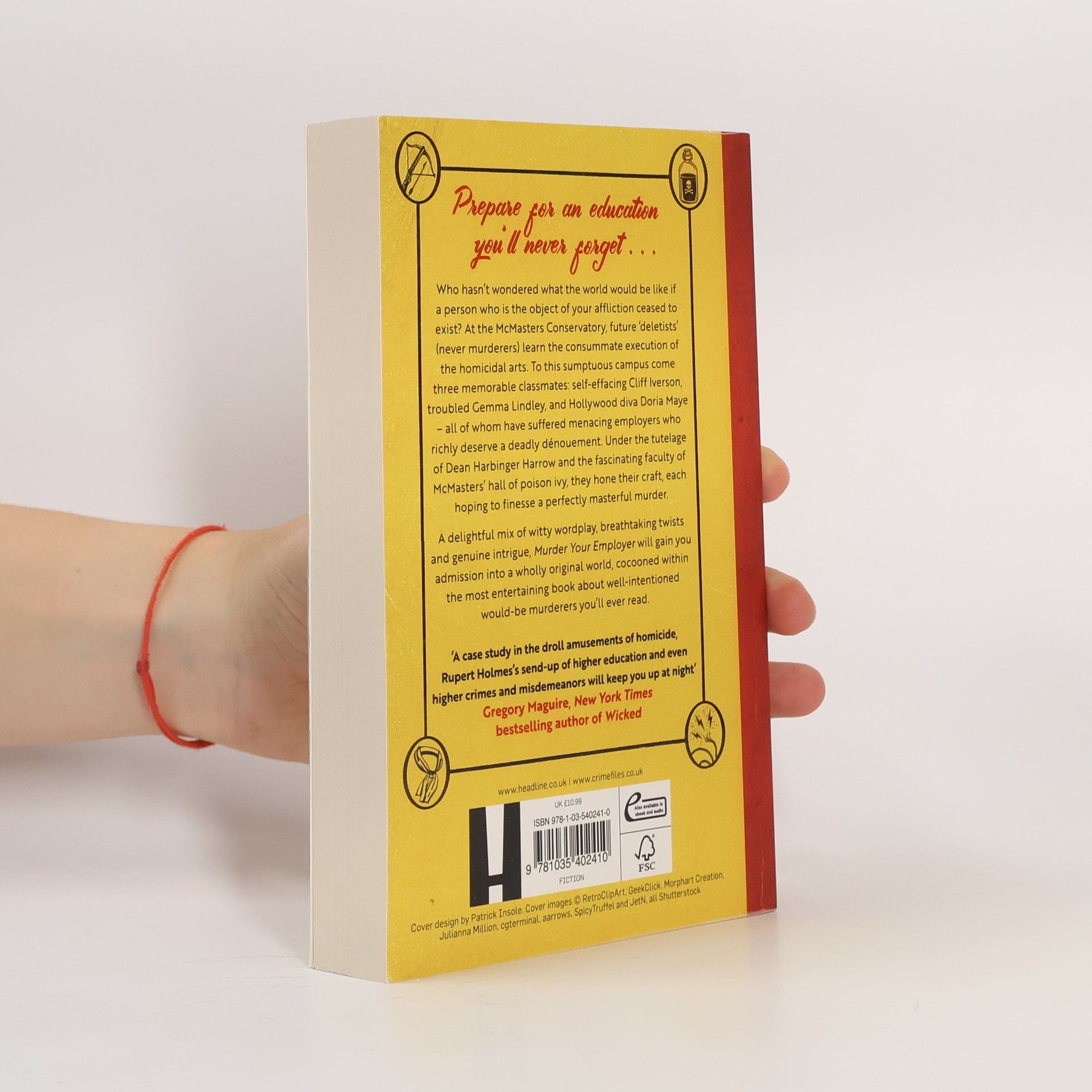 Rupert Holmes Murder Your Employer: The McMasters Guide to Homicide