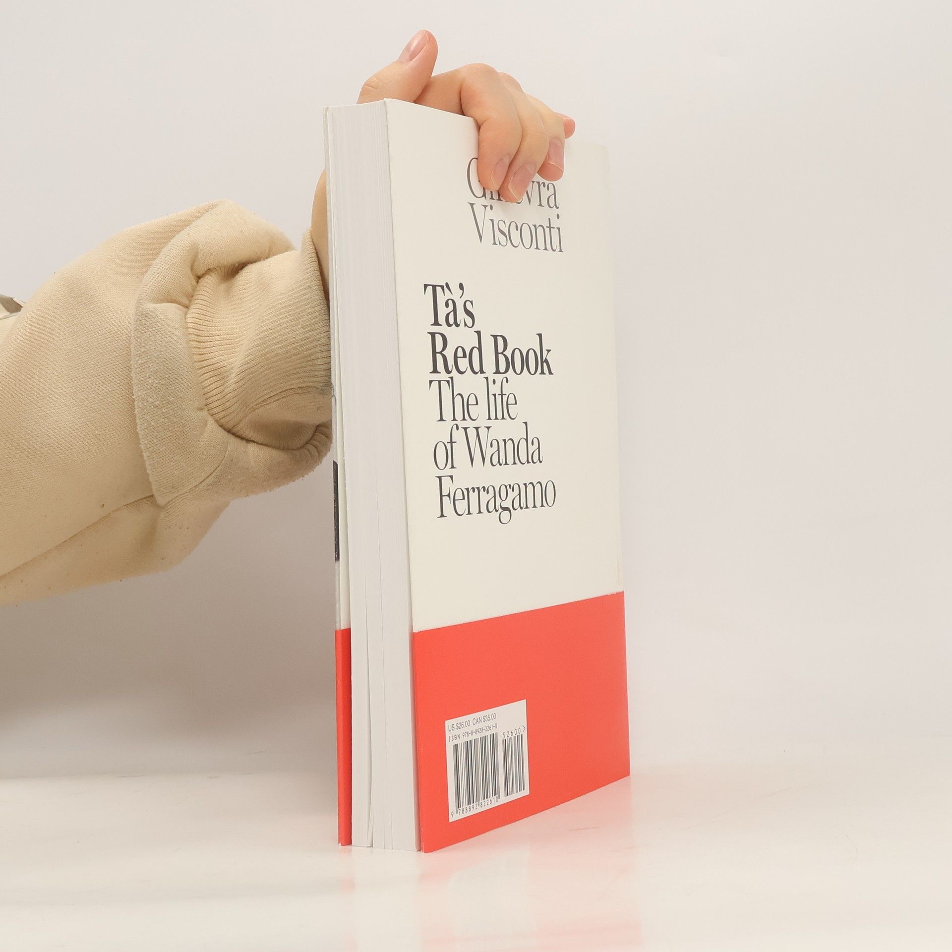 Ginevra Visconti Ta's Red Book