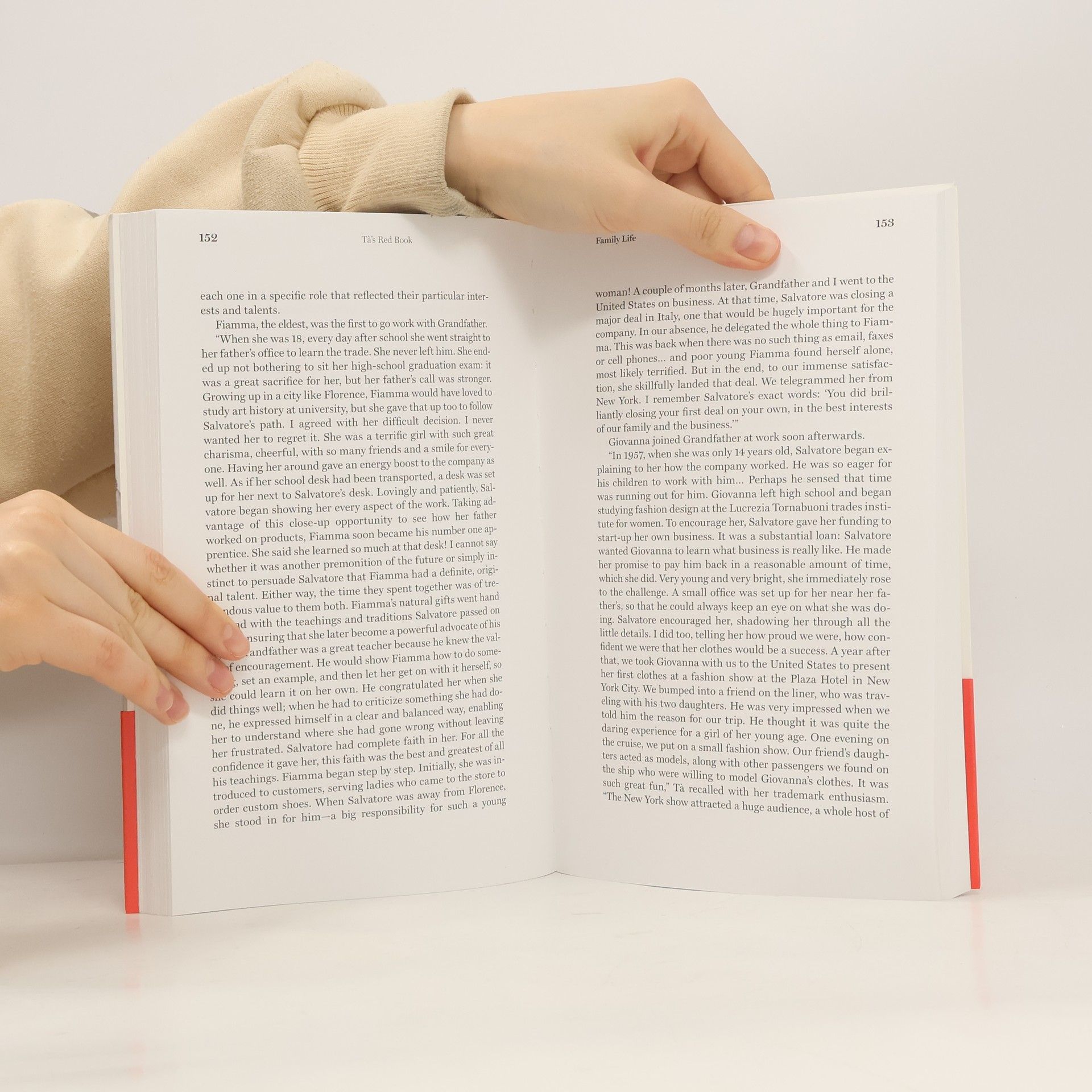 Ginevra Visconti Ta's Red Book