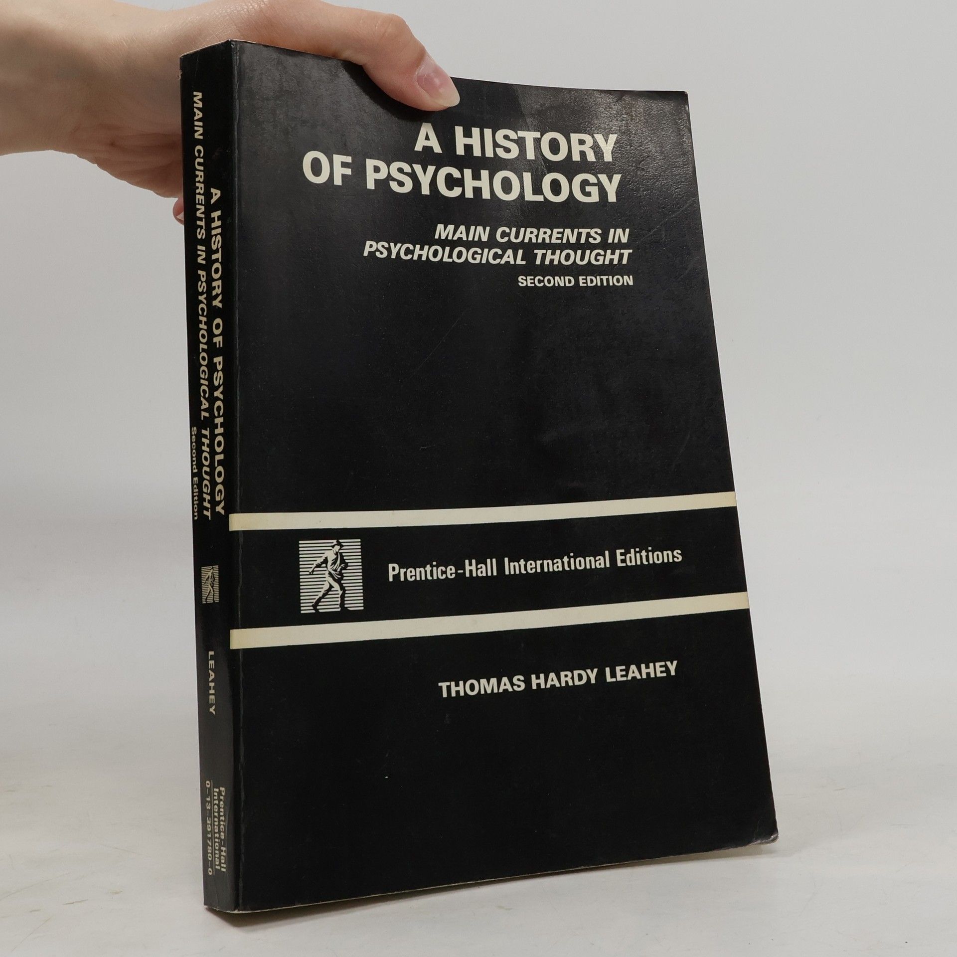 Thomas Hardy Leahy A History of Psychology