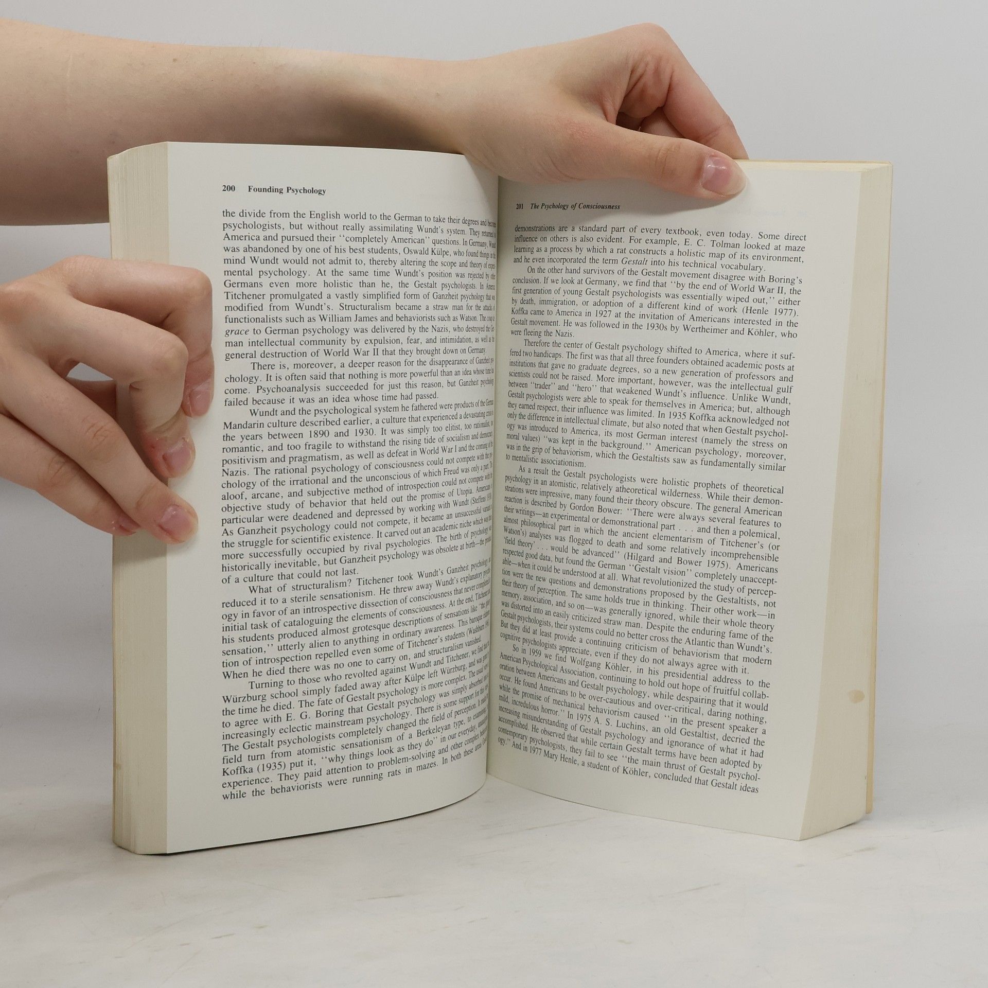 Thomas Hardy Leahy A History of Psychology