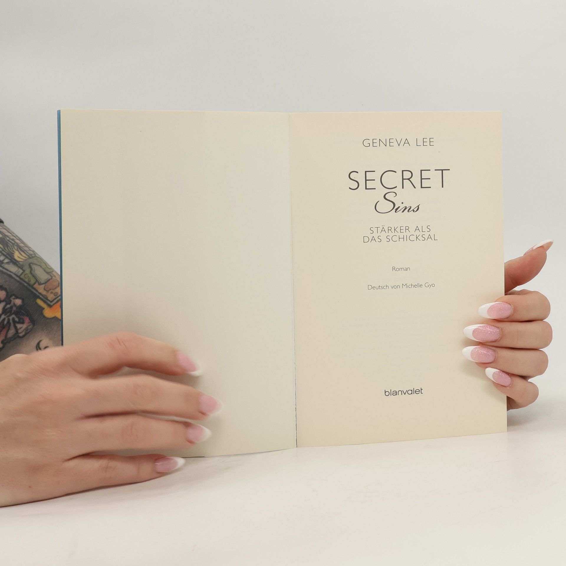 Geneva Lee Secret sins. Stärker als das Schicksal
