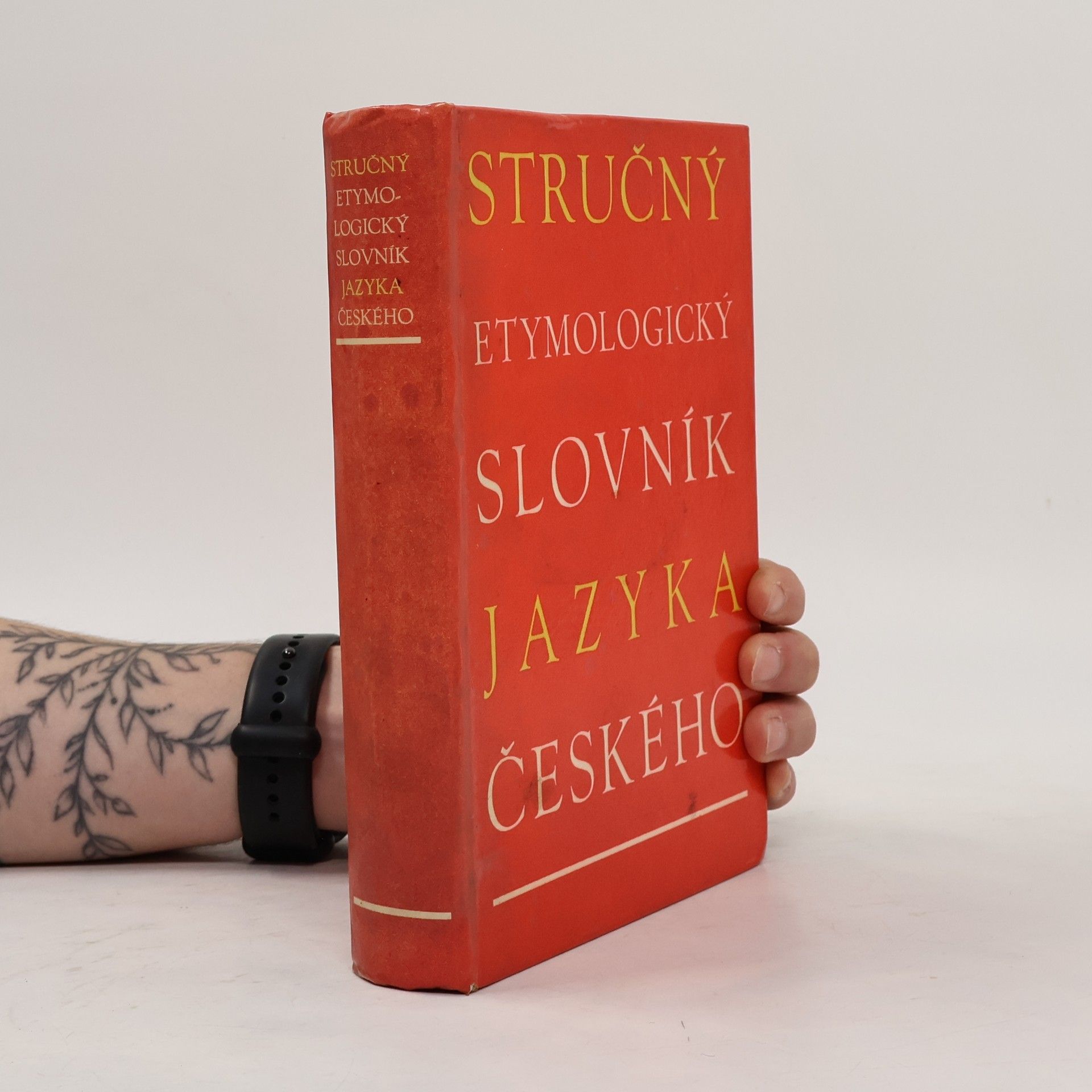 Josef Holub Stručný etymologický slovník jazyka českého