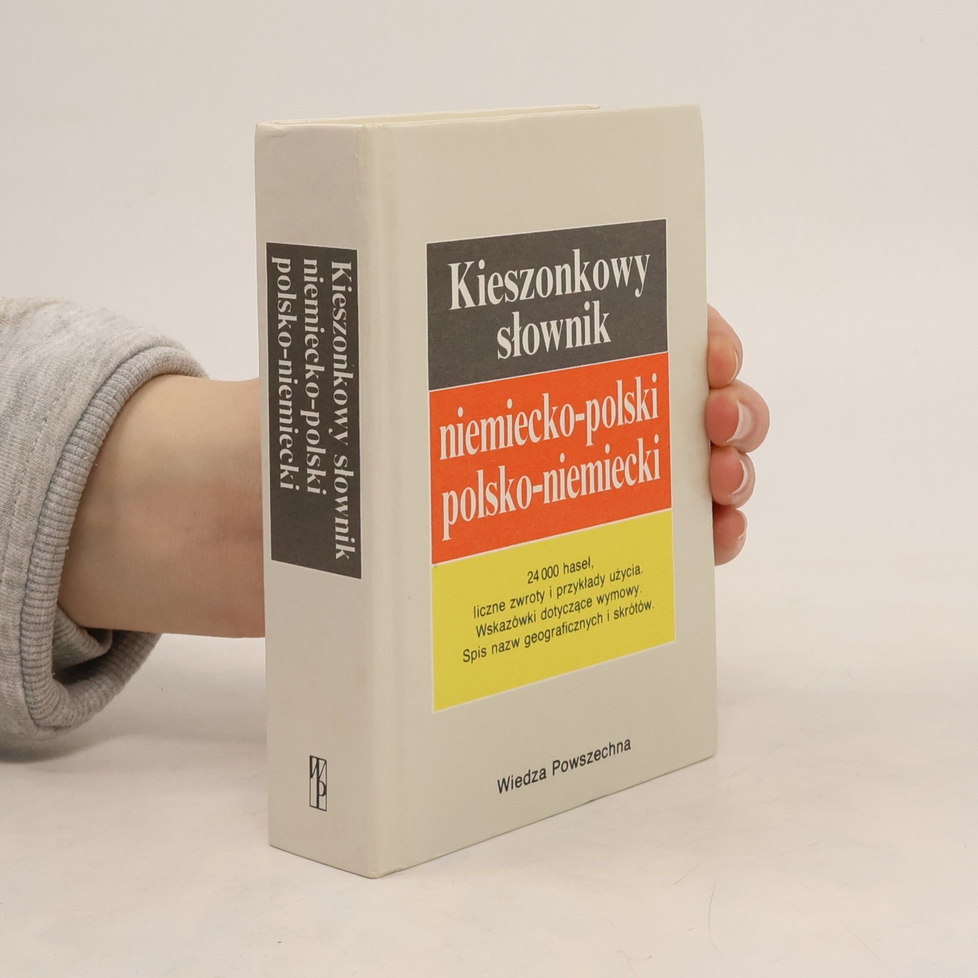 Stanisław Schimitzek Kieszonkowy słownik niemiecko-polski, polsko-niemiecki