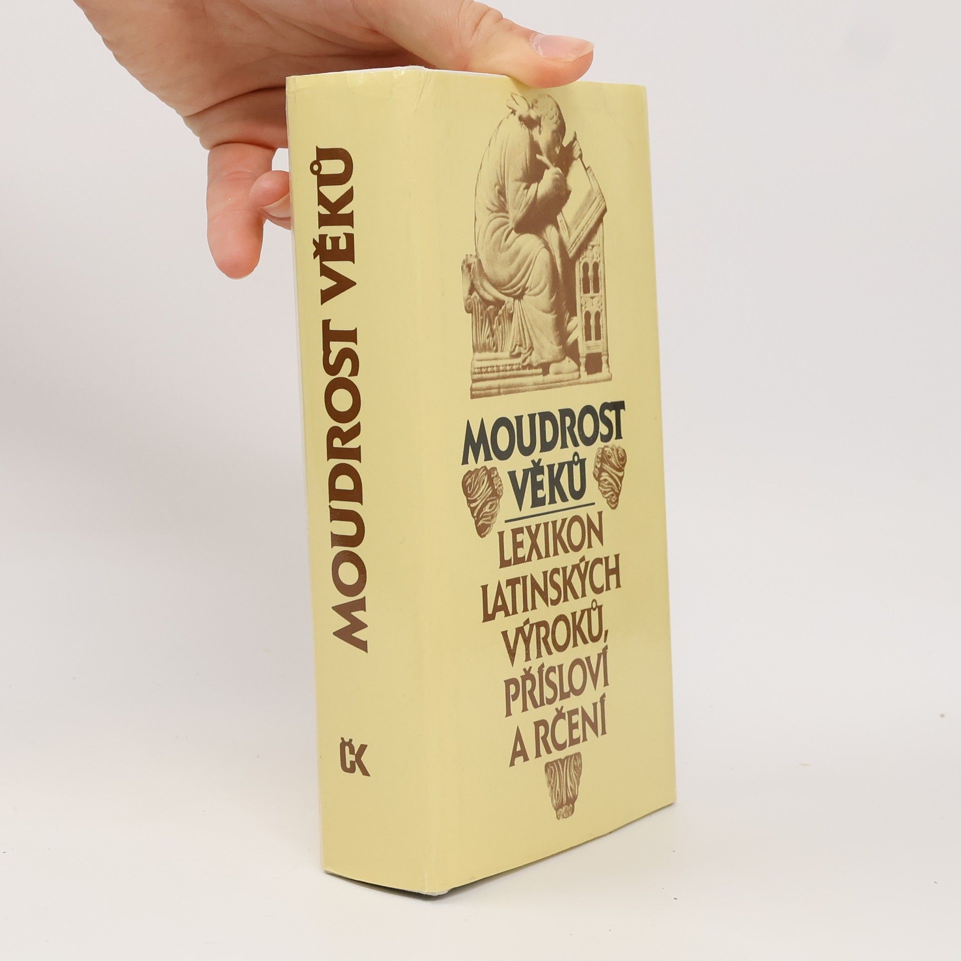 Moudrost věků. Lexikon latinských výroků, přísloví a rčení