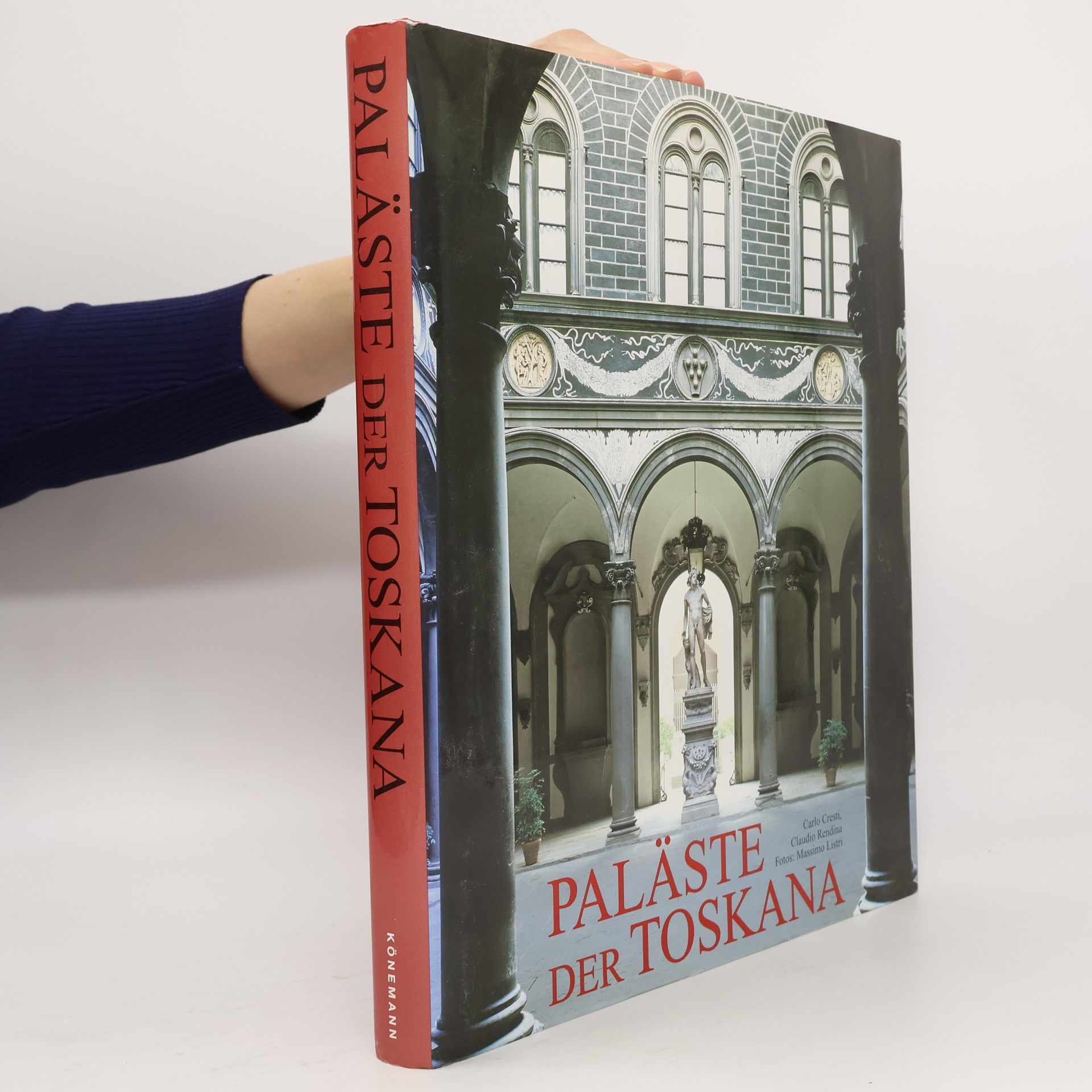 Carlo Cresti Paläste der Toskana