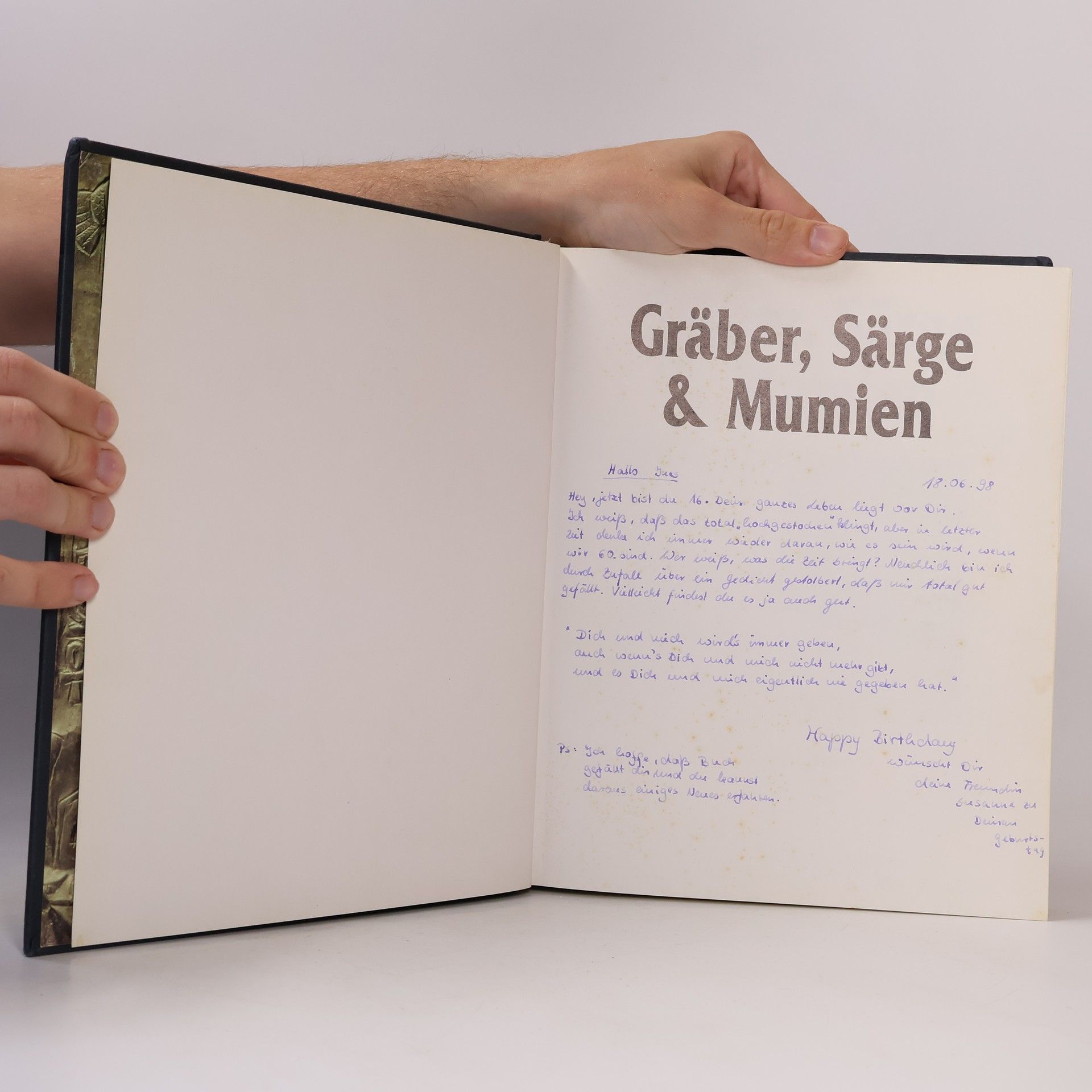 Paul Bahn Gräber, Särge & Mumien