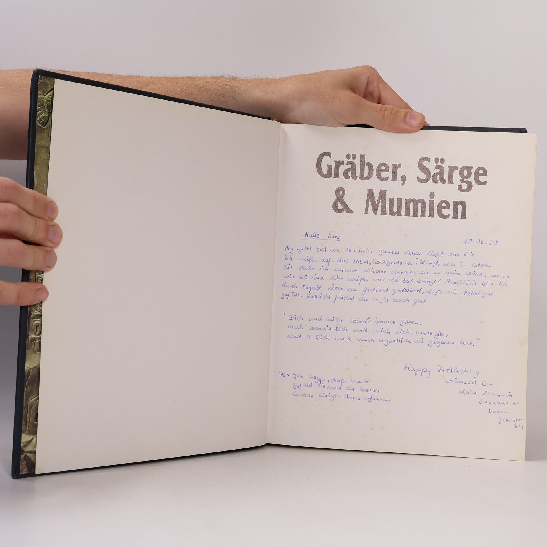 Paul Bahn Gräber, Särge & Mumien