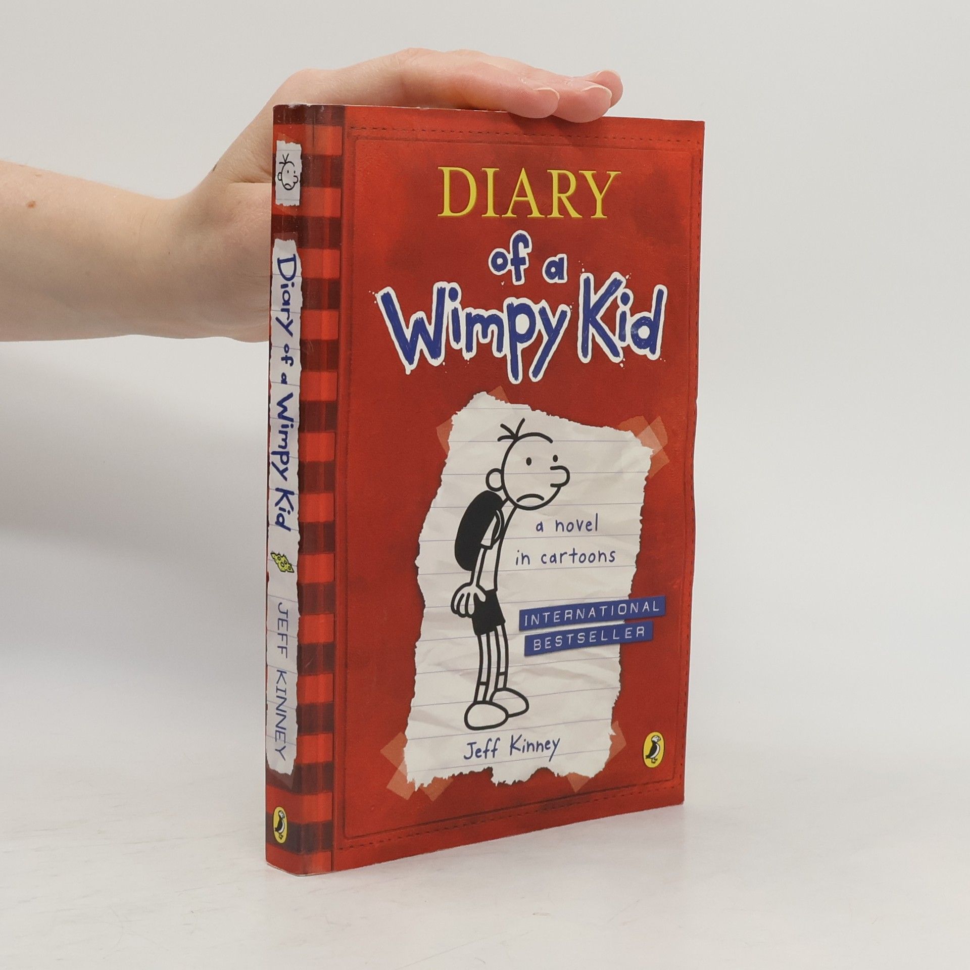 Jeff Kinney Diary of a Wimpy Kid 1