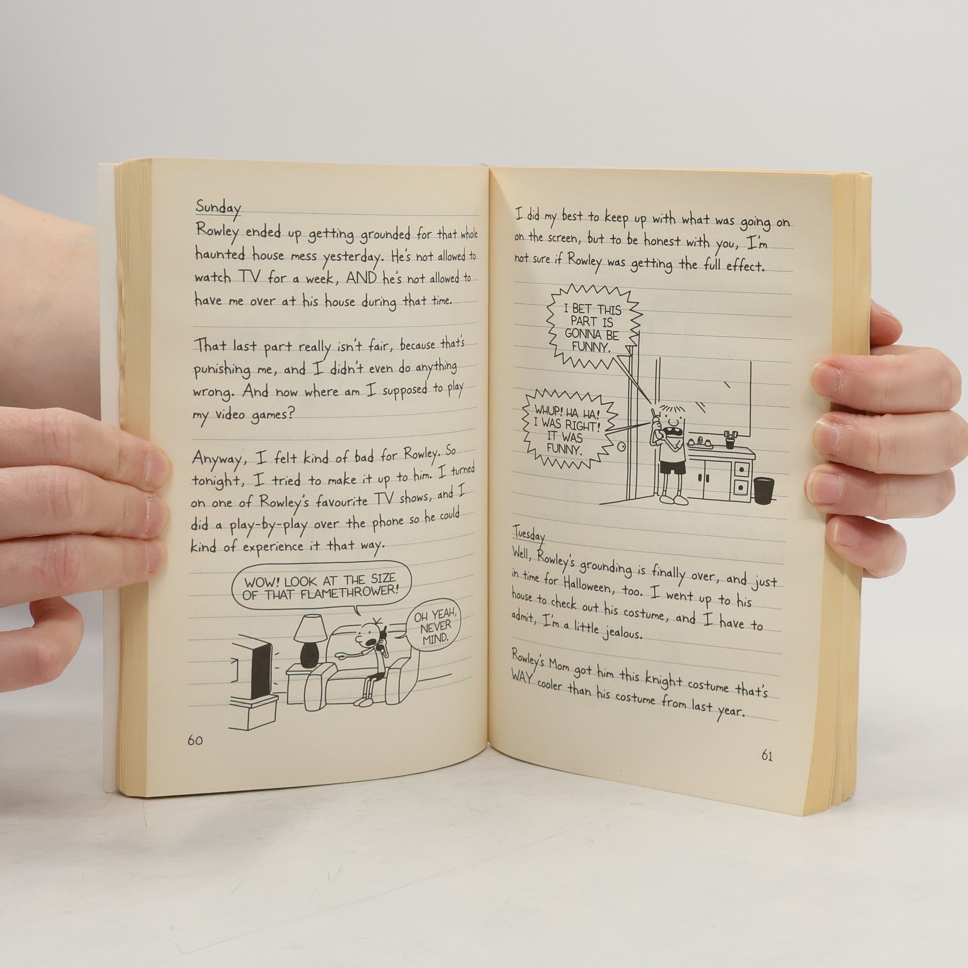 Jeff Kinney Diary of a Wimpy Kid 1