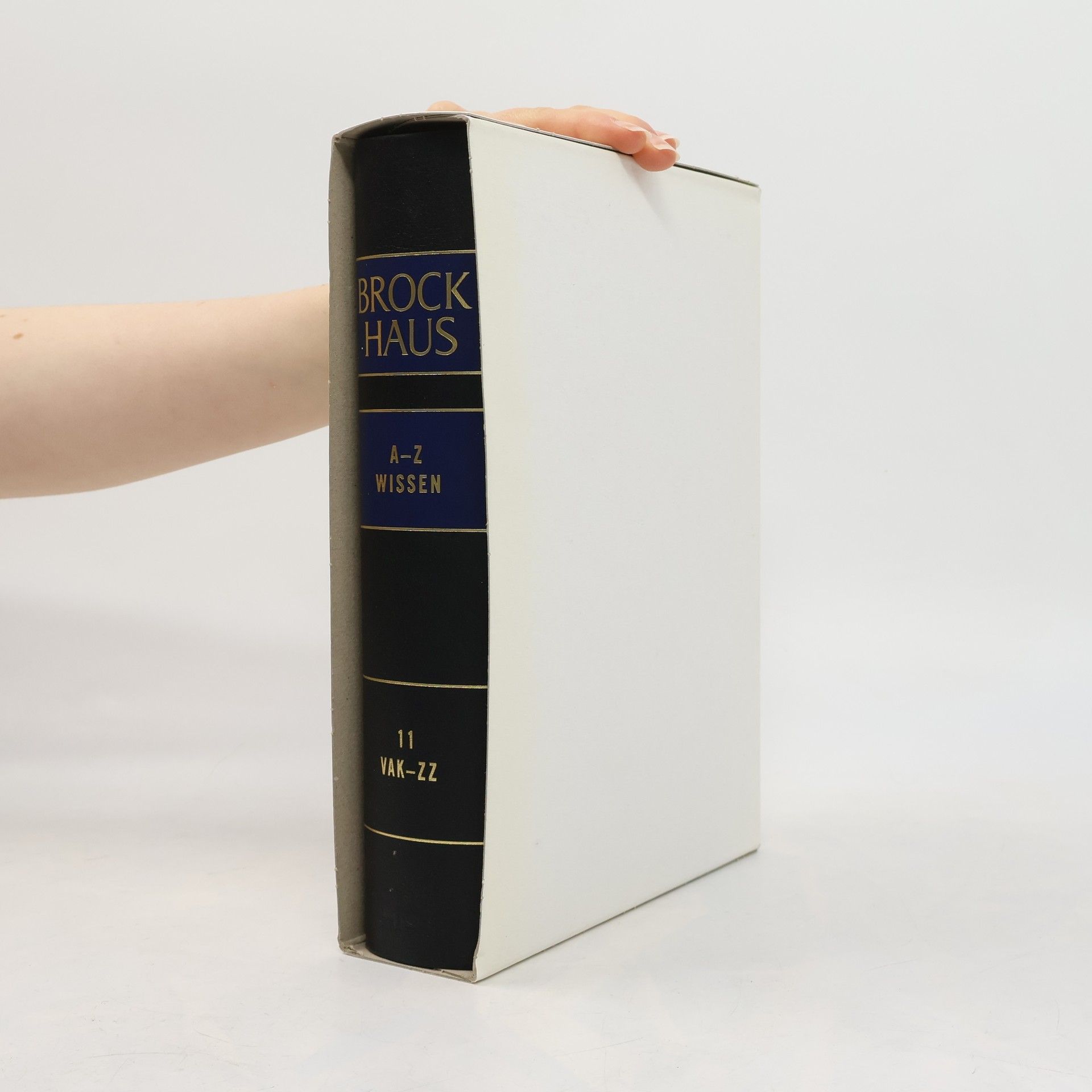 Kolektiv autorů Brockhaus 11 Vak-ZZ