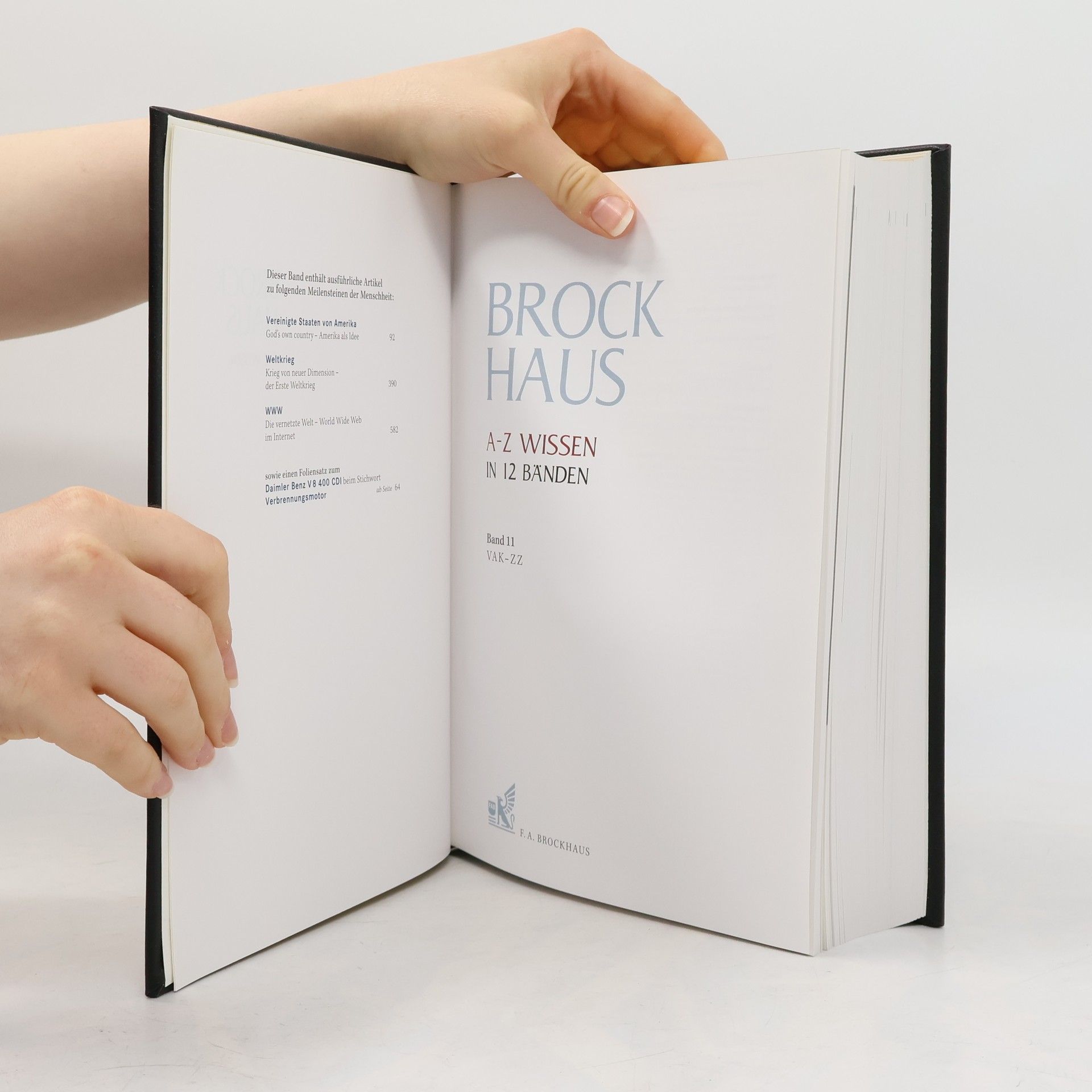 Autorenkollektiv Brockhaus 11 Vak-ZZ