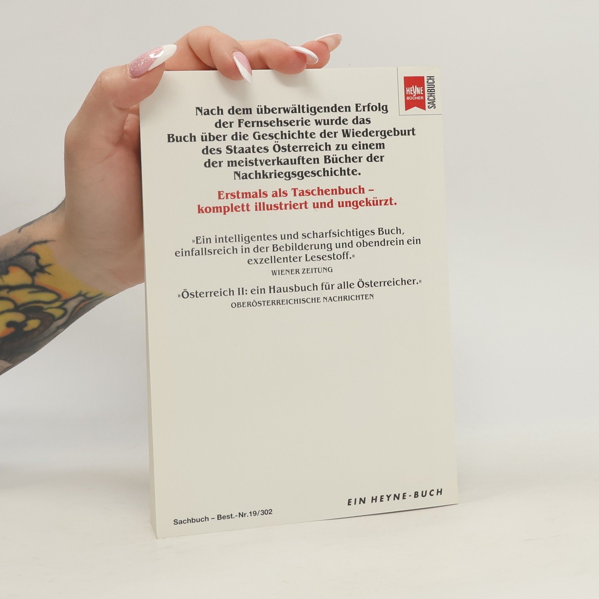 Hugo Portisch Die Wiedergeburt unseres Staates