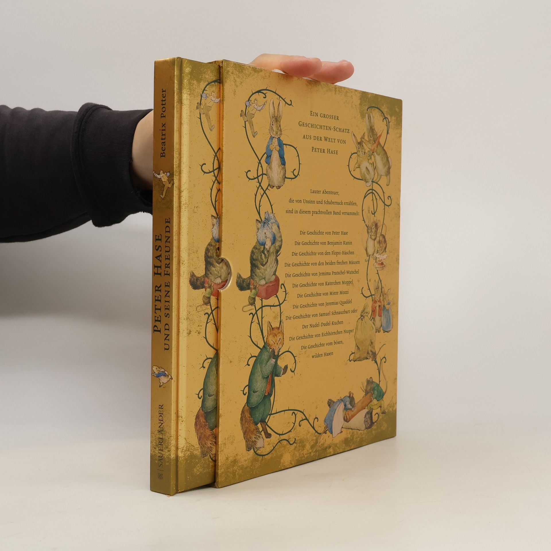 Beatrix Potter Peter Hase und seine Freunde