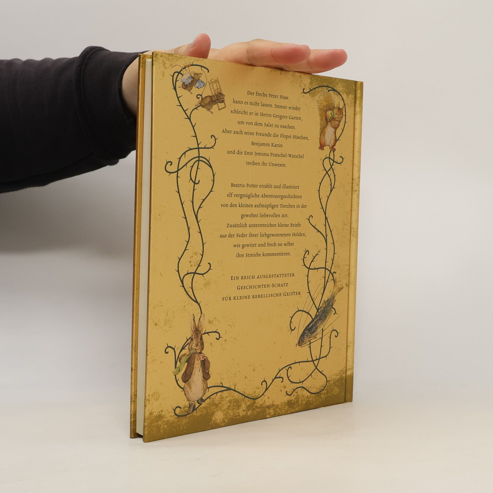 Beatrix Potter Peter Hase und seine Freunde