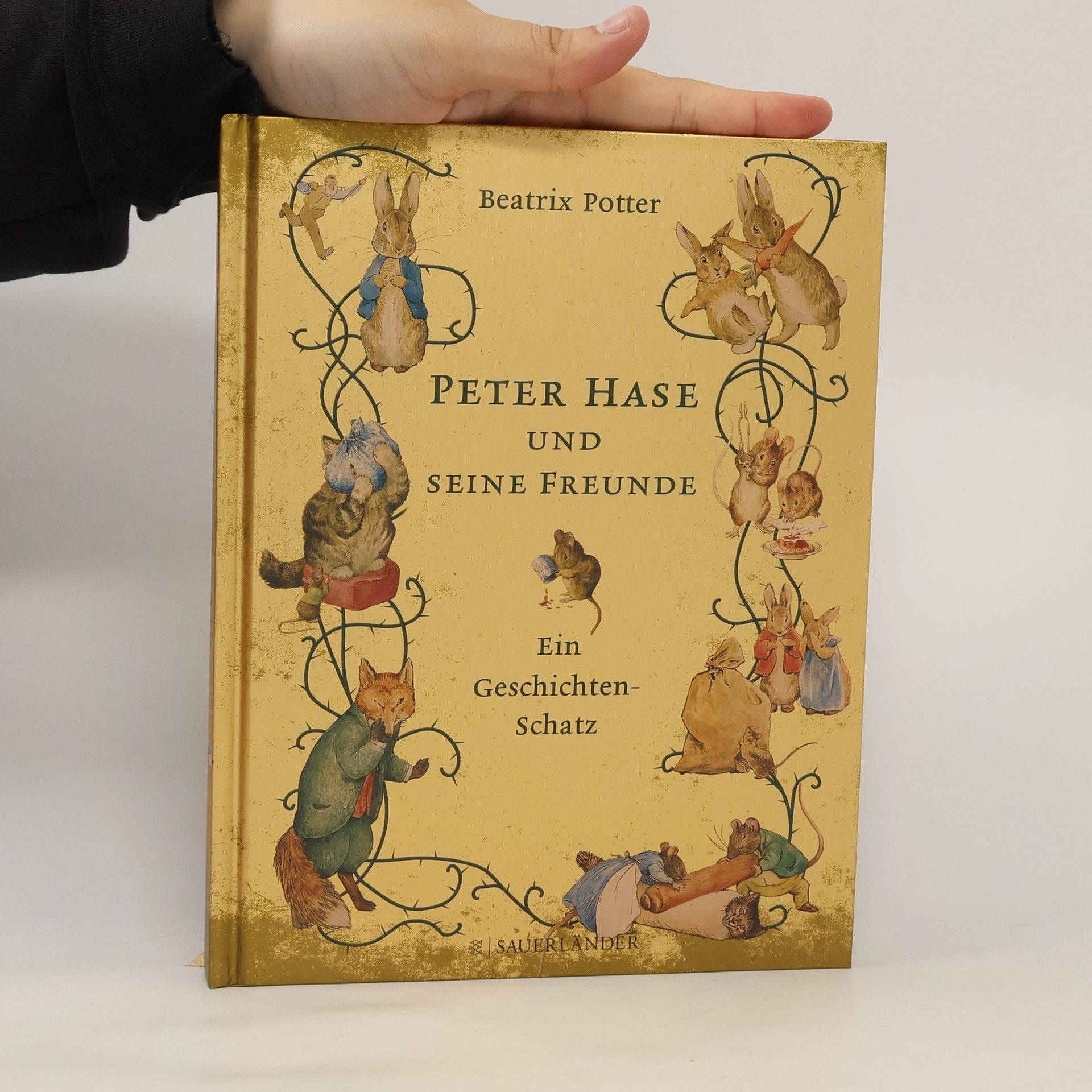 Beatrix Potter Peter Hase und seine Freunde