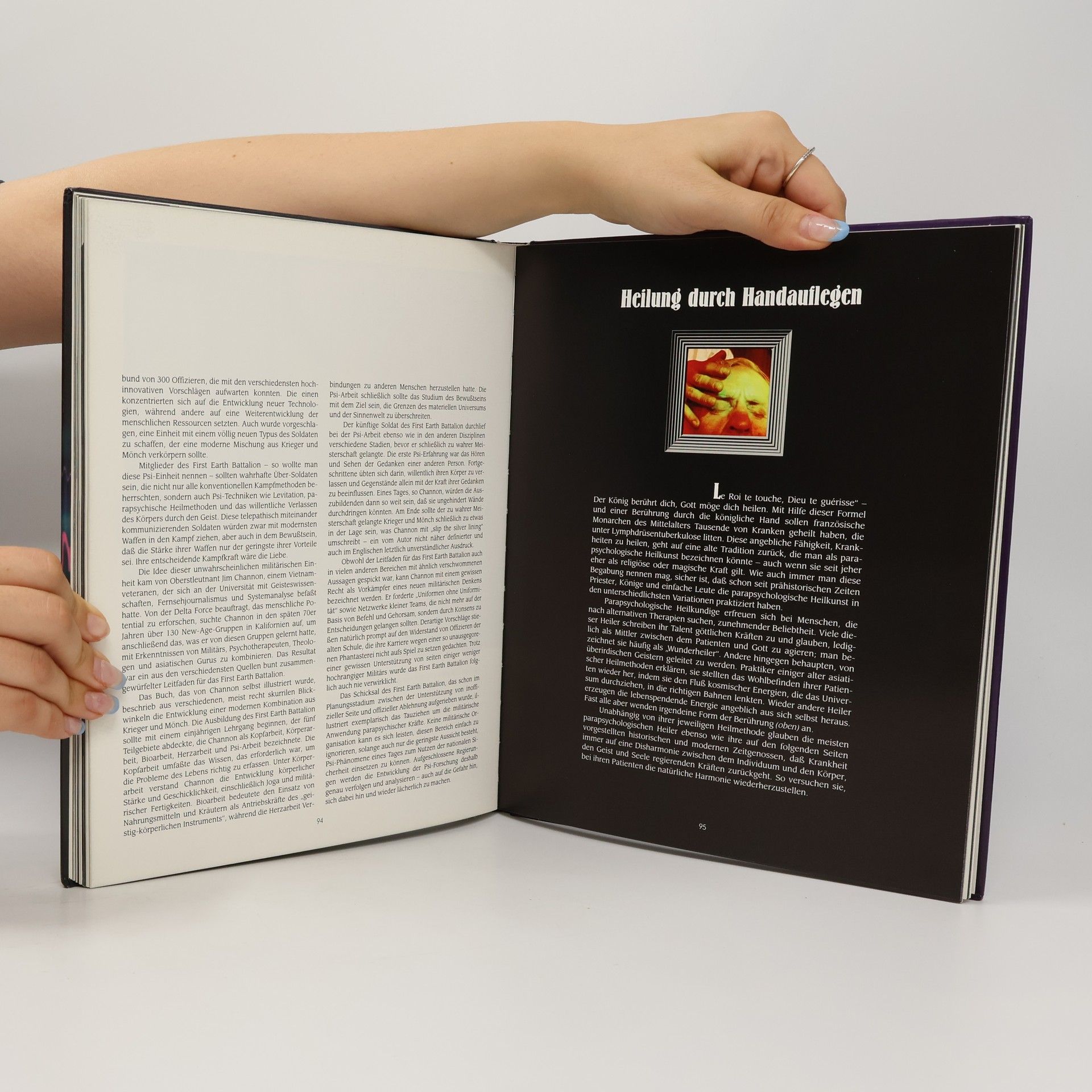 Various authors Die Parapsychologie