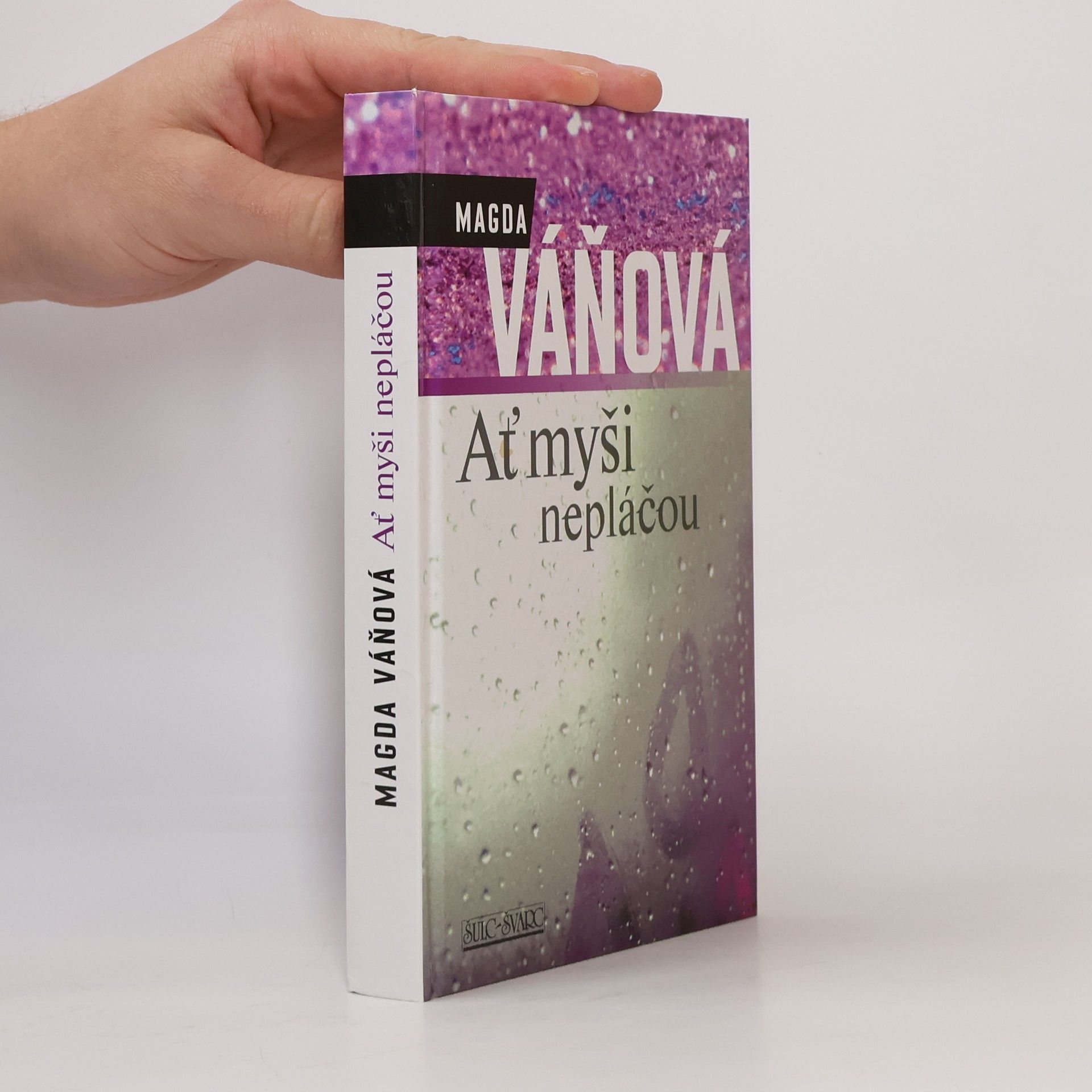 Magda Váňová Ať myši nepláčou