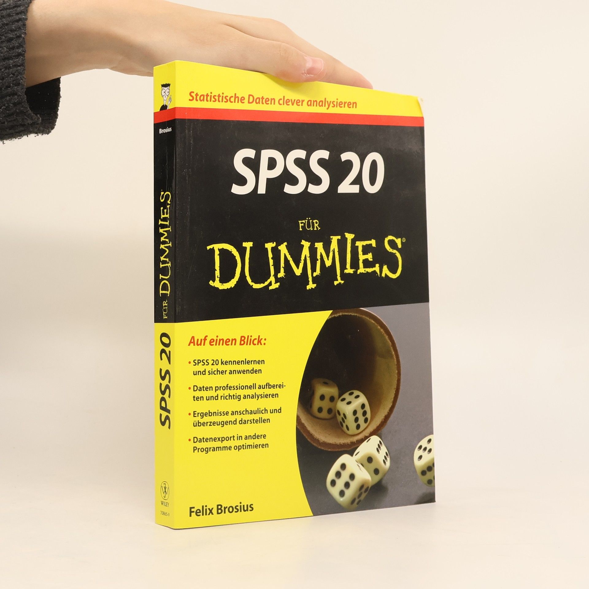 Felix Brosius SPSS 20 für Dummies