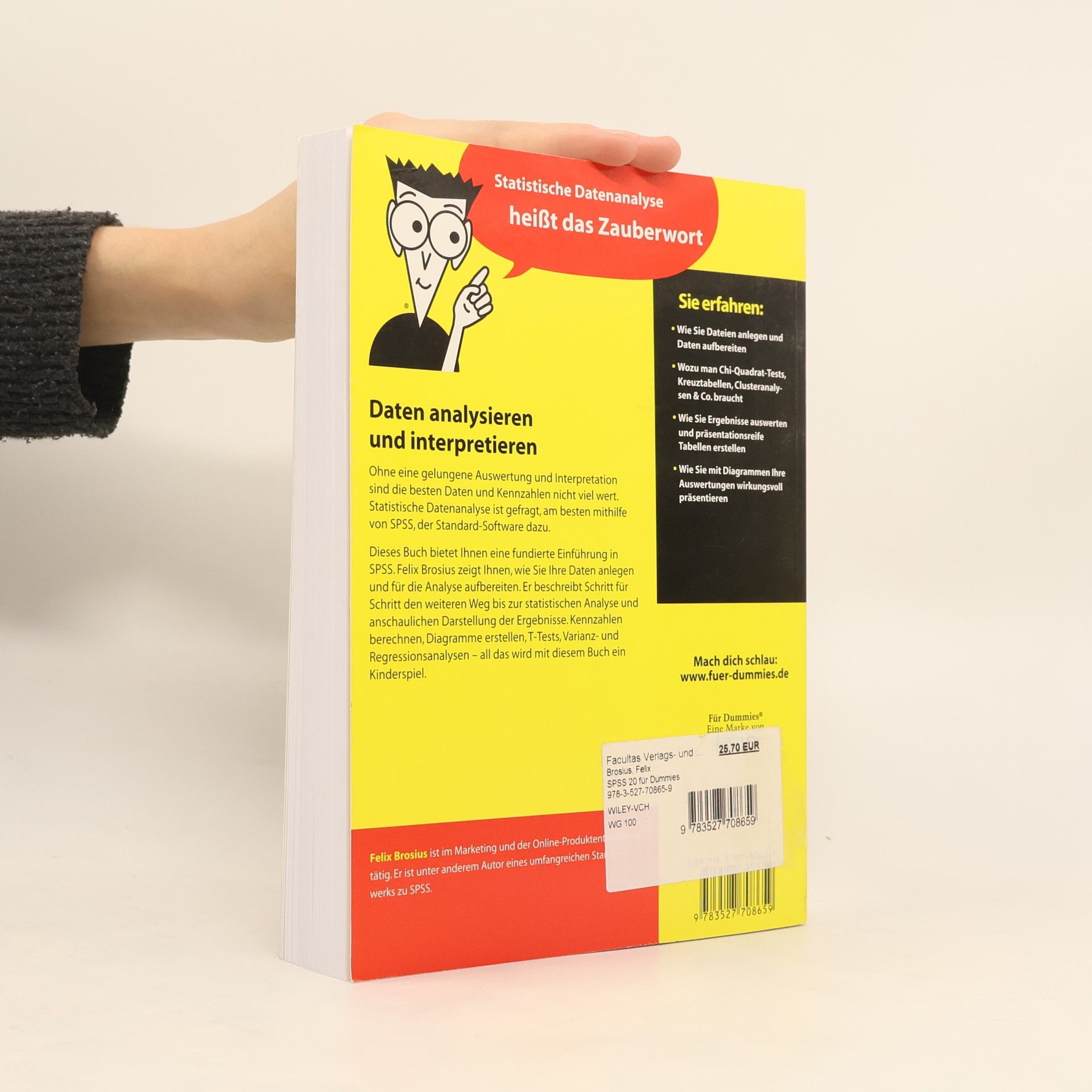 Felix Brosius SPSS 20 für Dummies