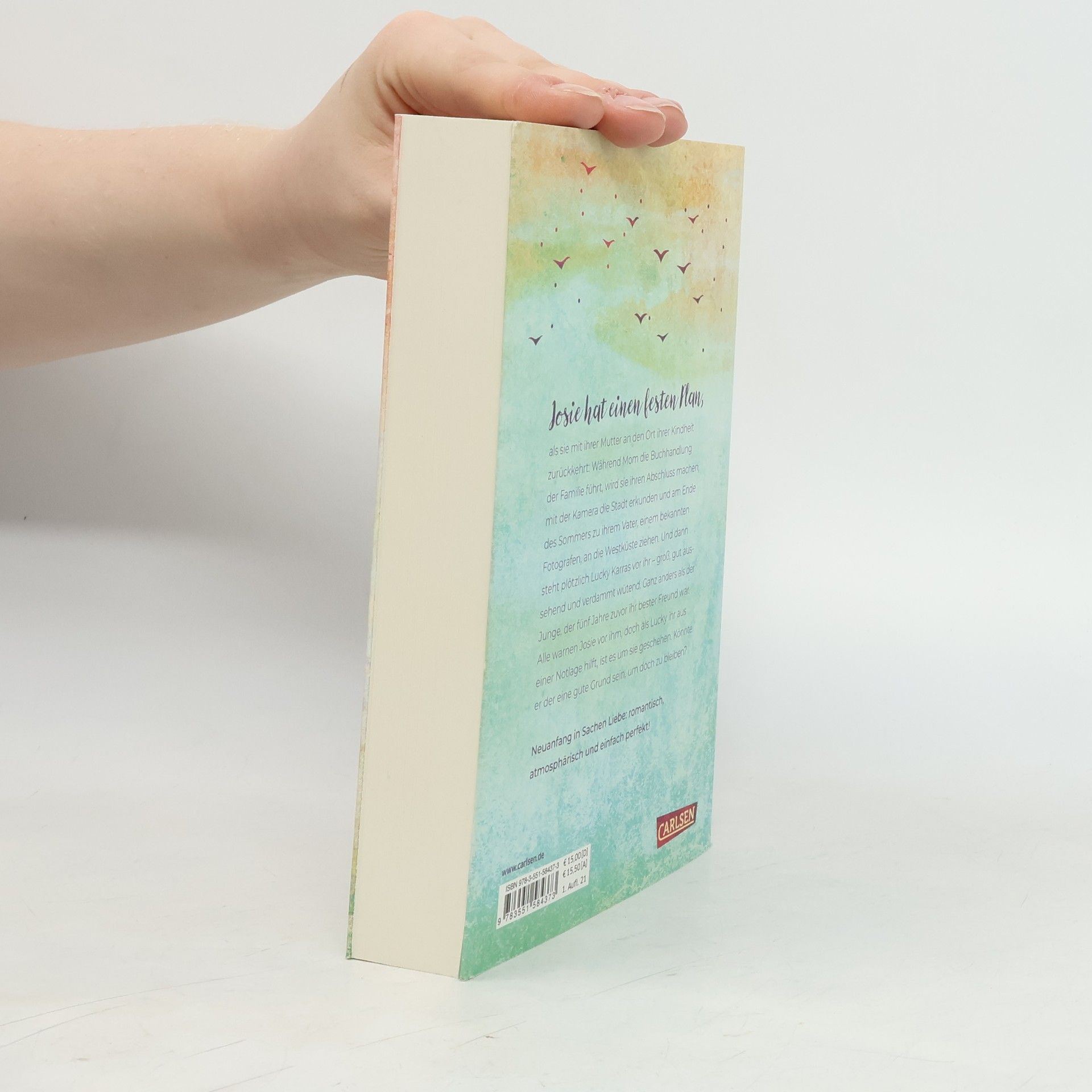 Jenn Bennett Wiedersehen mit Lucky