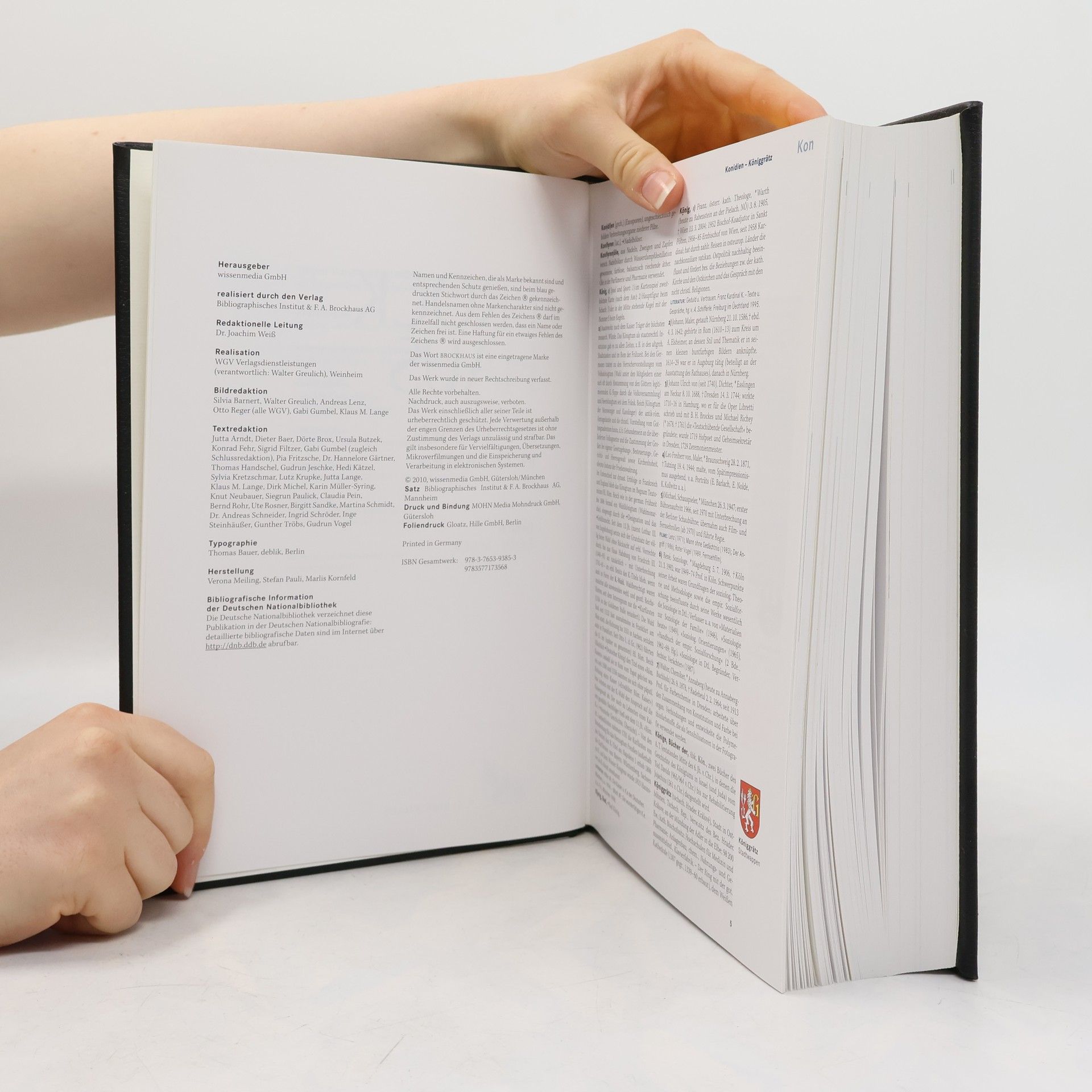 Autorenkollektiv Brockhaus 6 Koni-Meck