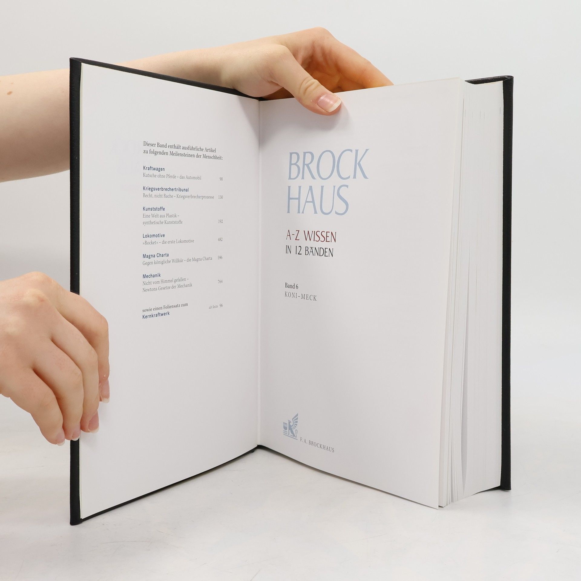 Autorenkollektiv Brockhaus 6 Koni-Meck