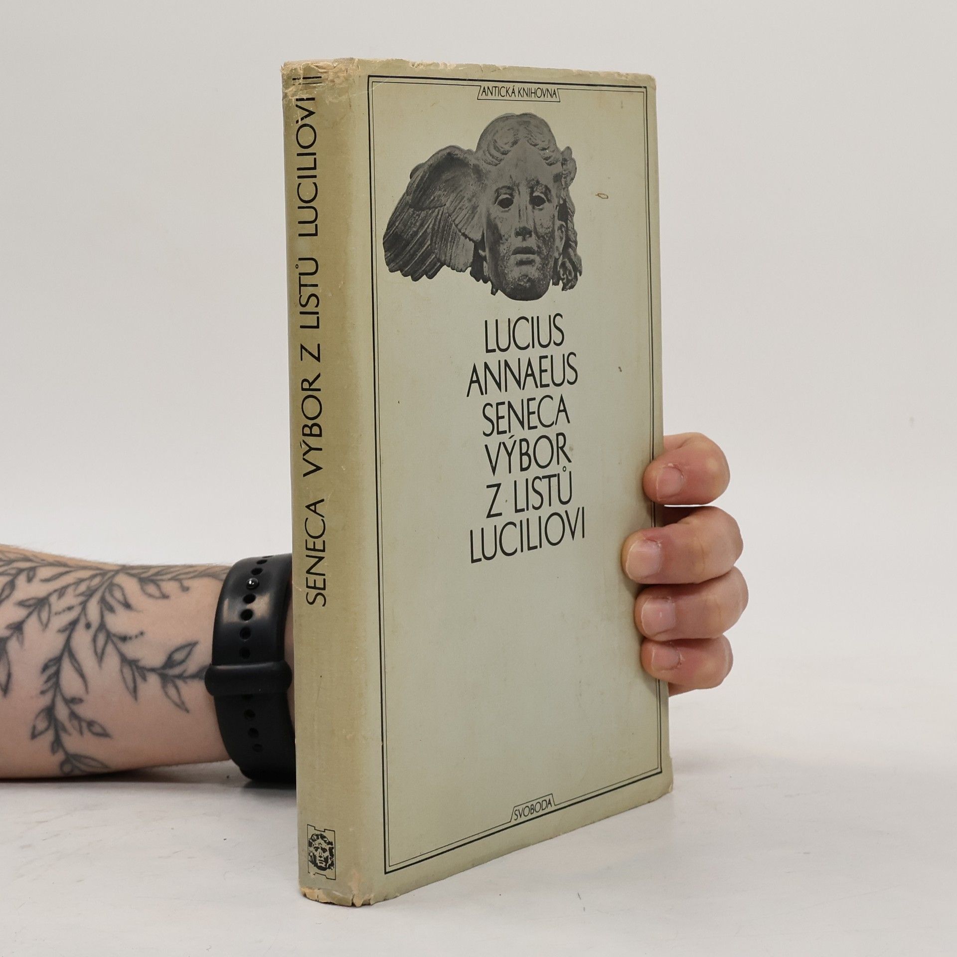 Lucius Annaeus Seneca Výbor z listů Luciliovi