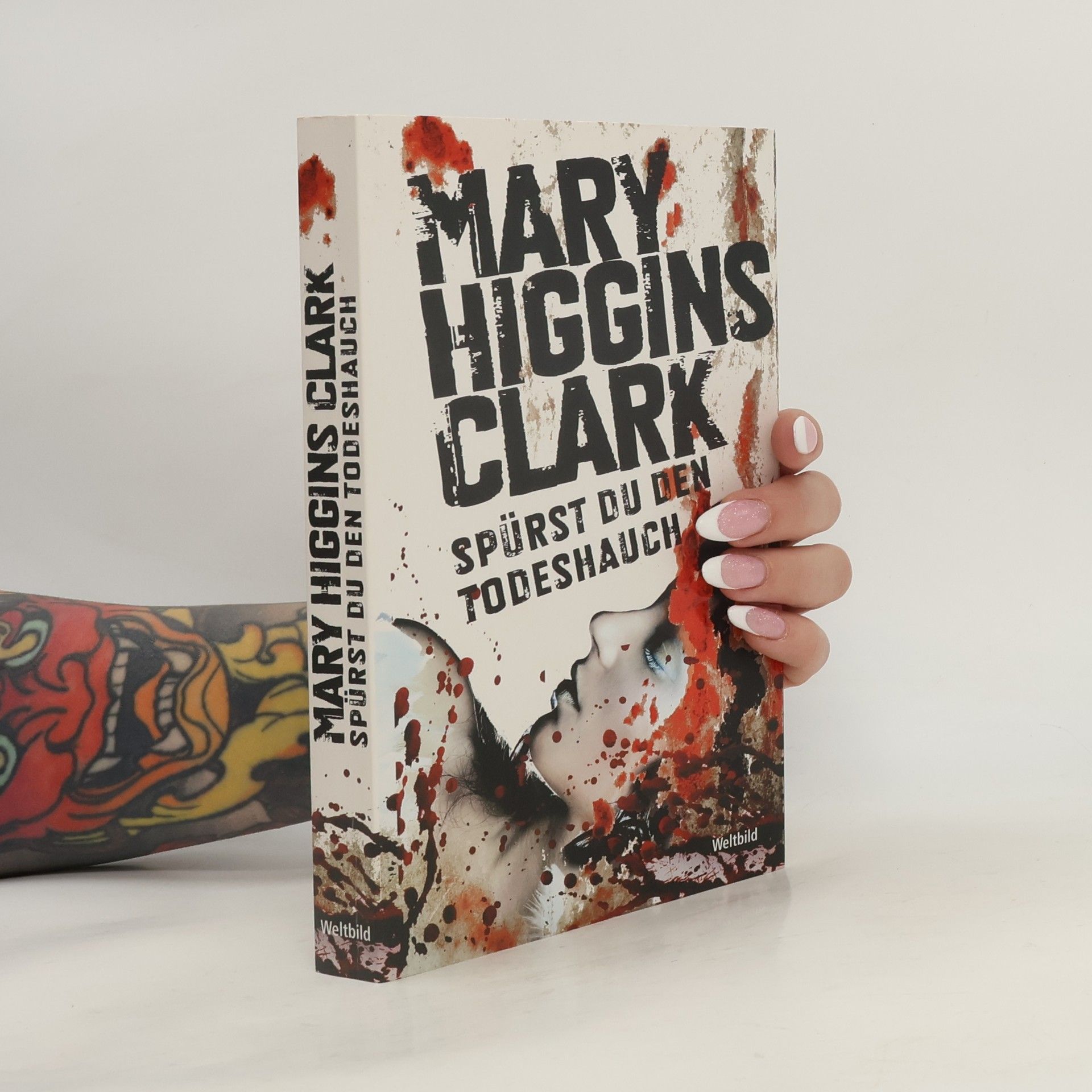 Mary Higgins Clark Spürst du den Todeshauch