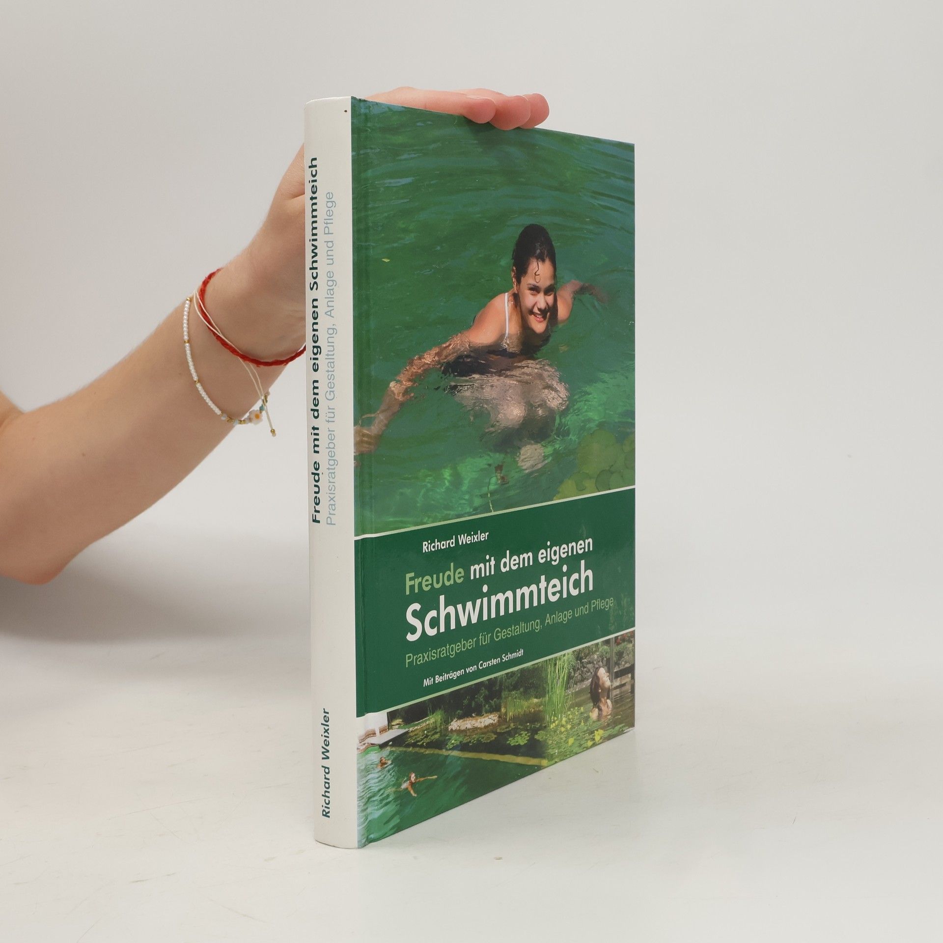 Carsten Schmidt Freude mit dem eigenen Schwimmteich