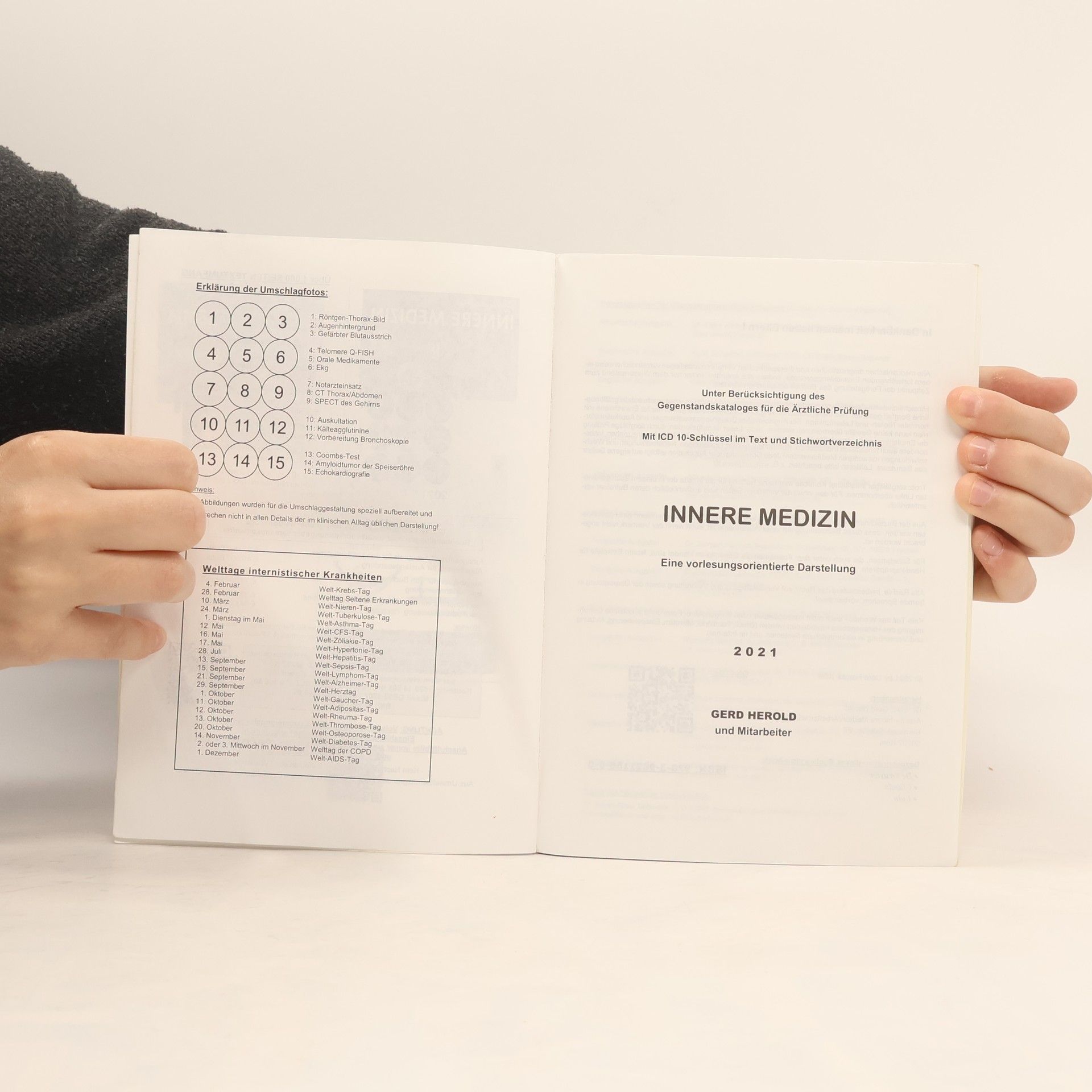 Dr. Gerd Herold Innere Medizin 2021