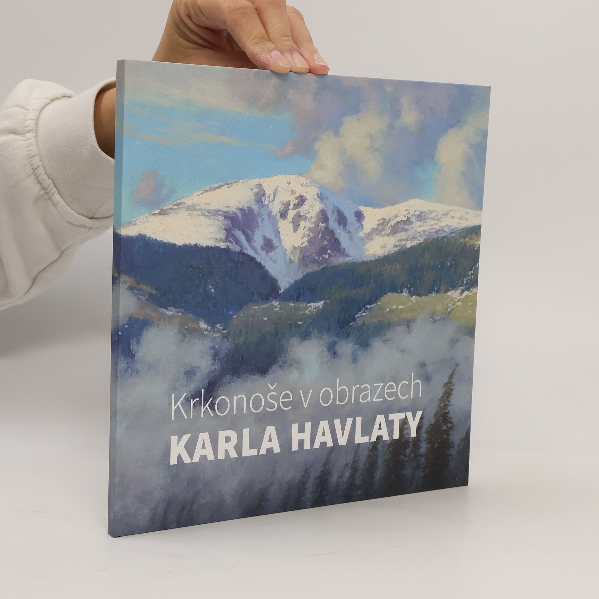 Karel Havlata Krkonoše v obrazech Karla Havlaty
