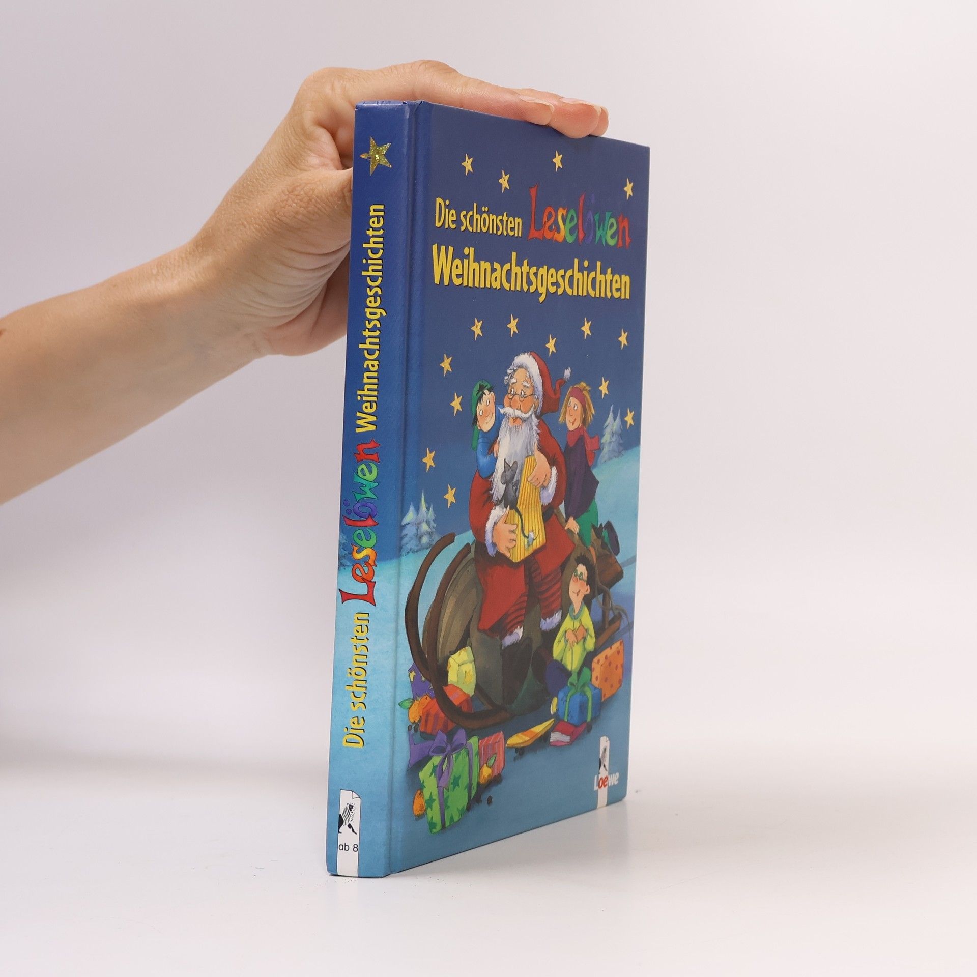 Kolektiv autorů Die schönsten Leselöwen-Weihnachtsgeschichten