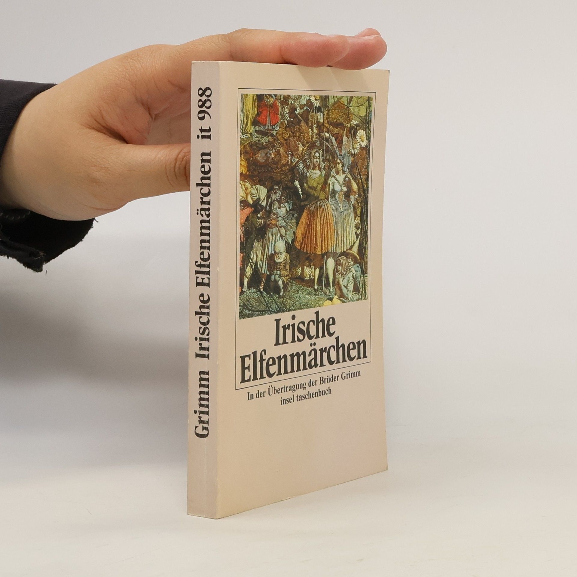 Jacob Grimm Irische Elfenmärchen