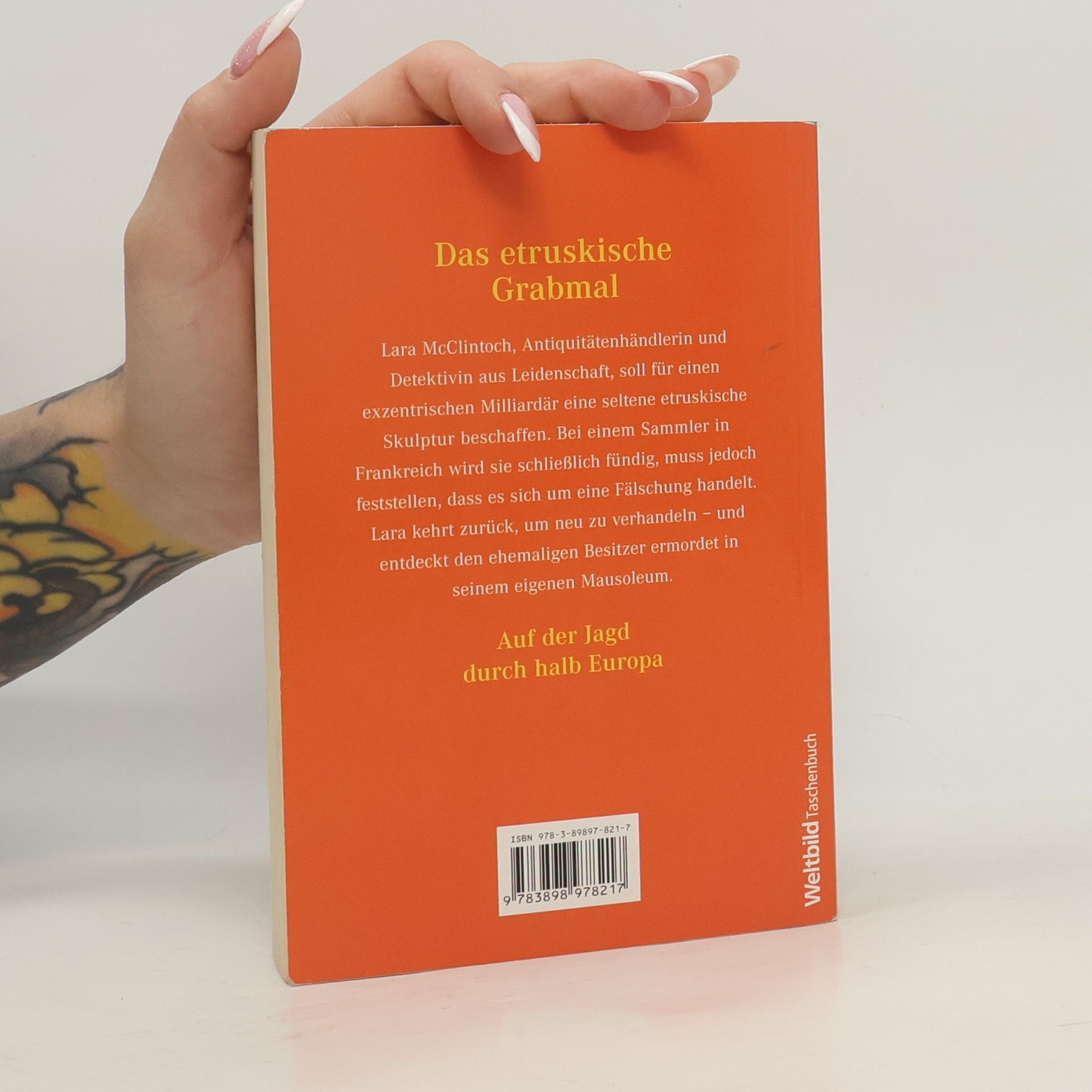 Lyn Hamilton Das etruskische Grabmal