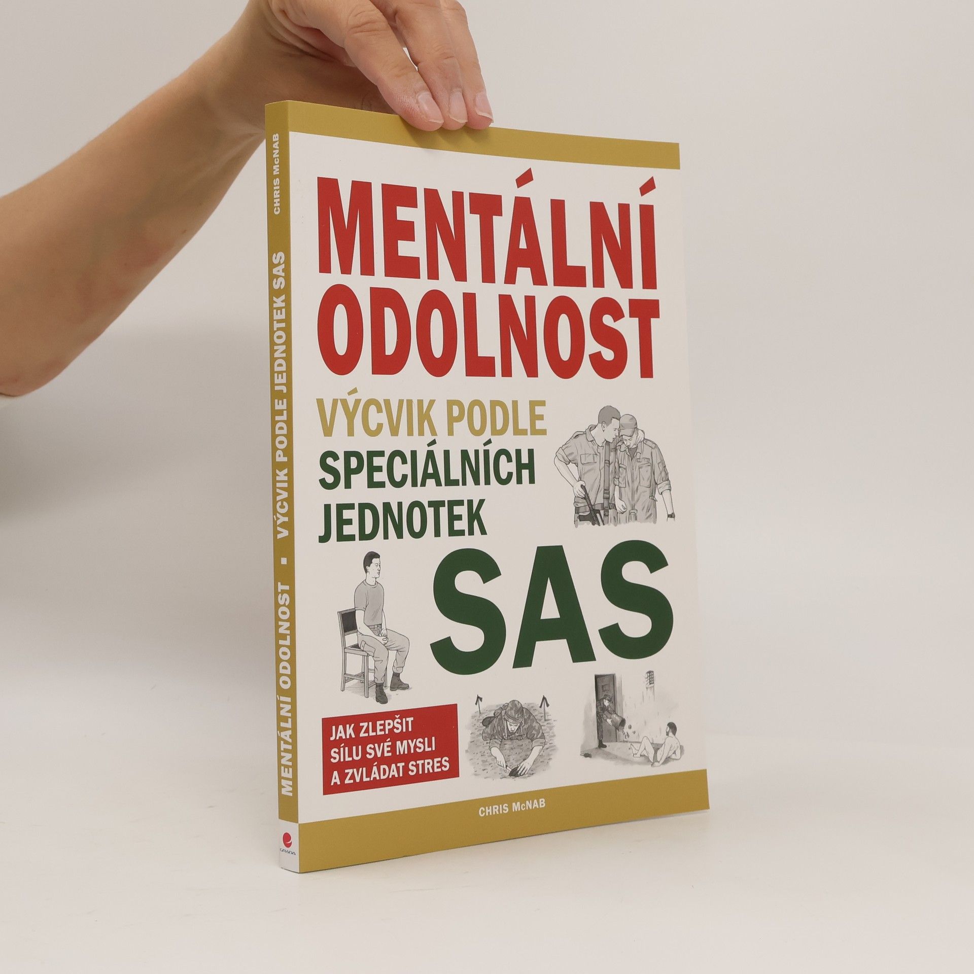 Chris McNab Mentální odolnost