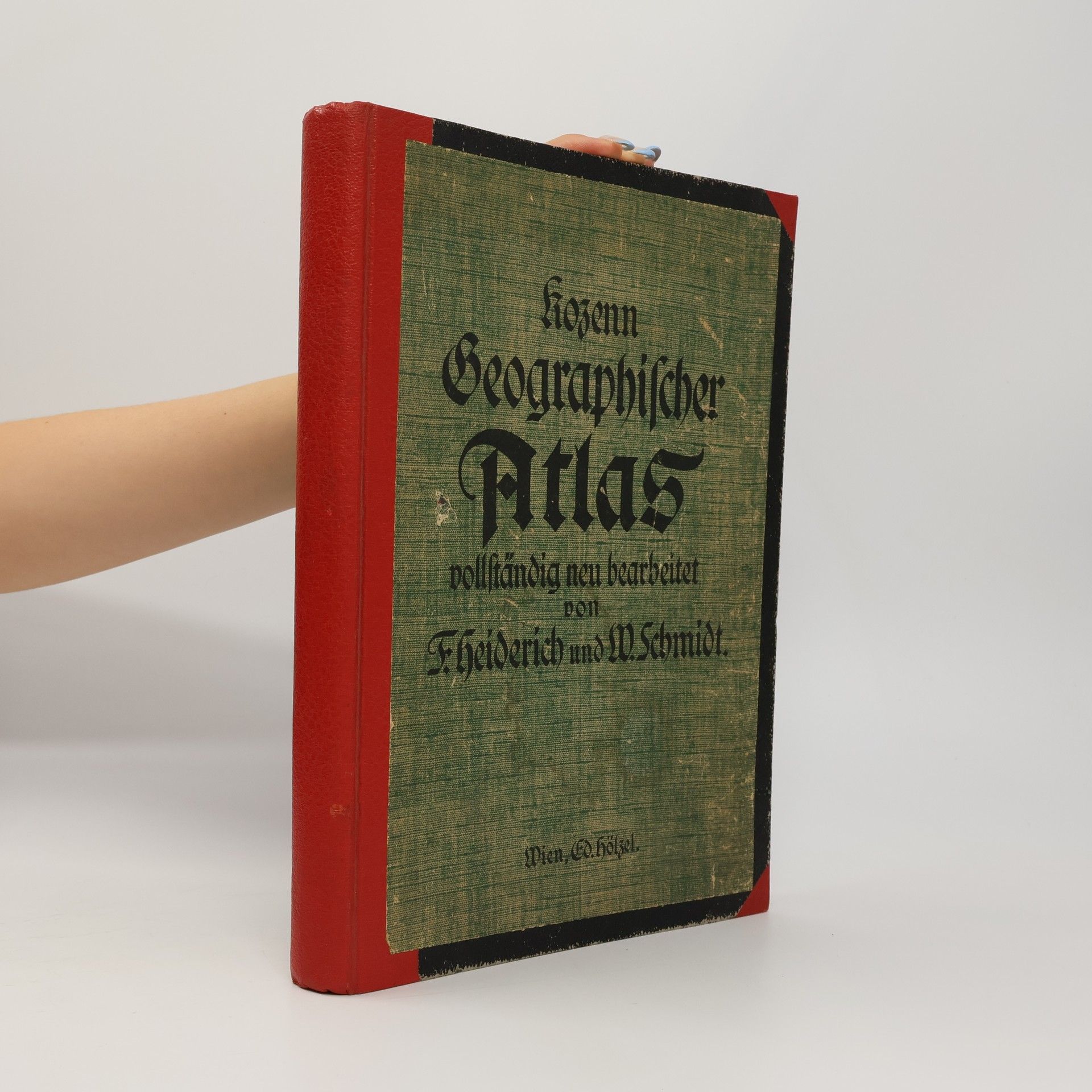 W. Schmidt Kozenns Geographischer Atlas