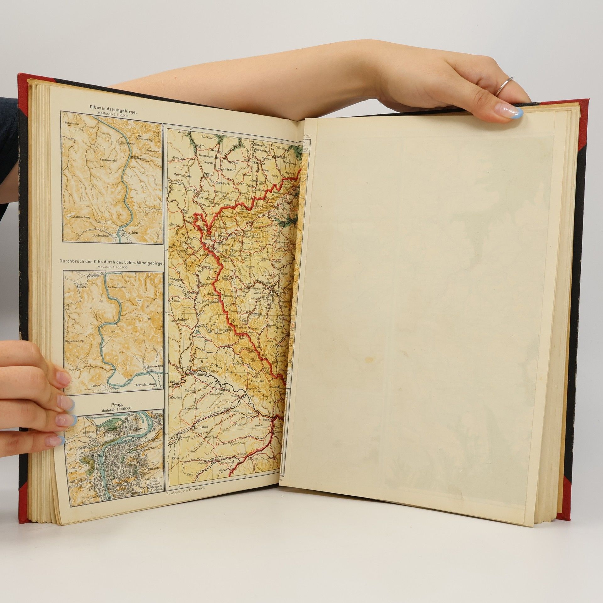 F. Heiderich Kozenns Geographischer Atlas