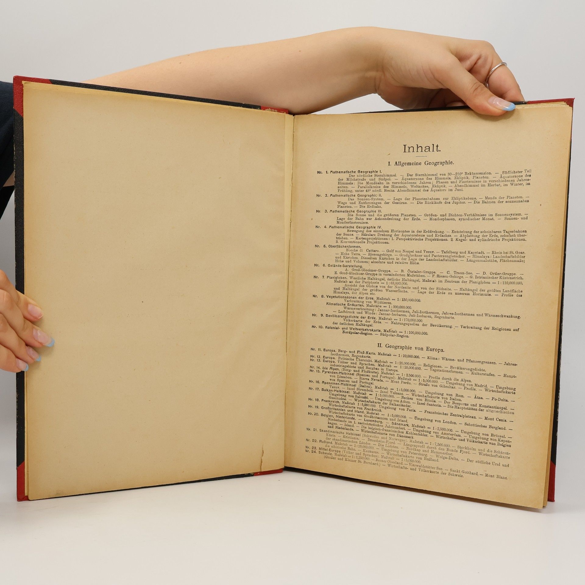 F. Heiderich Kozenns Geographischer Atlas