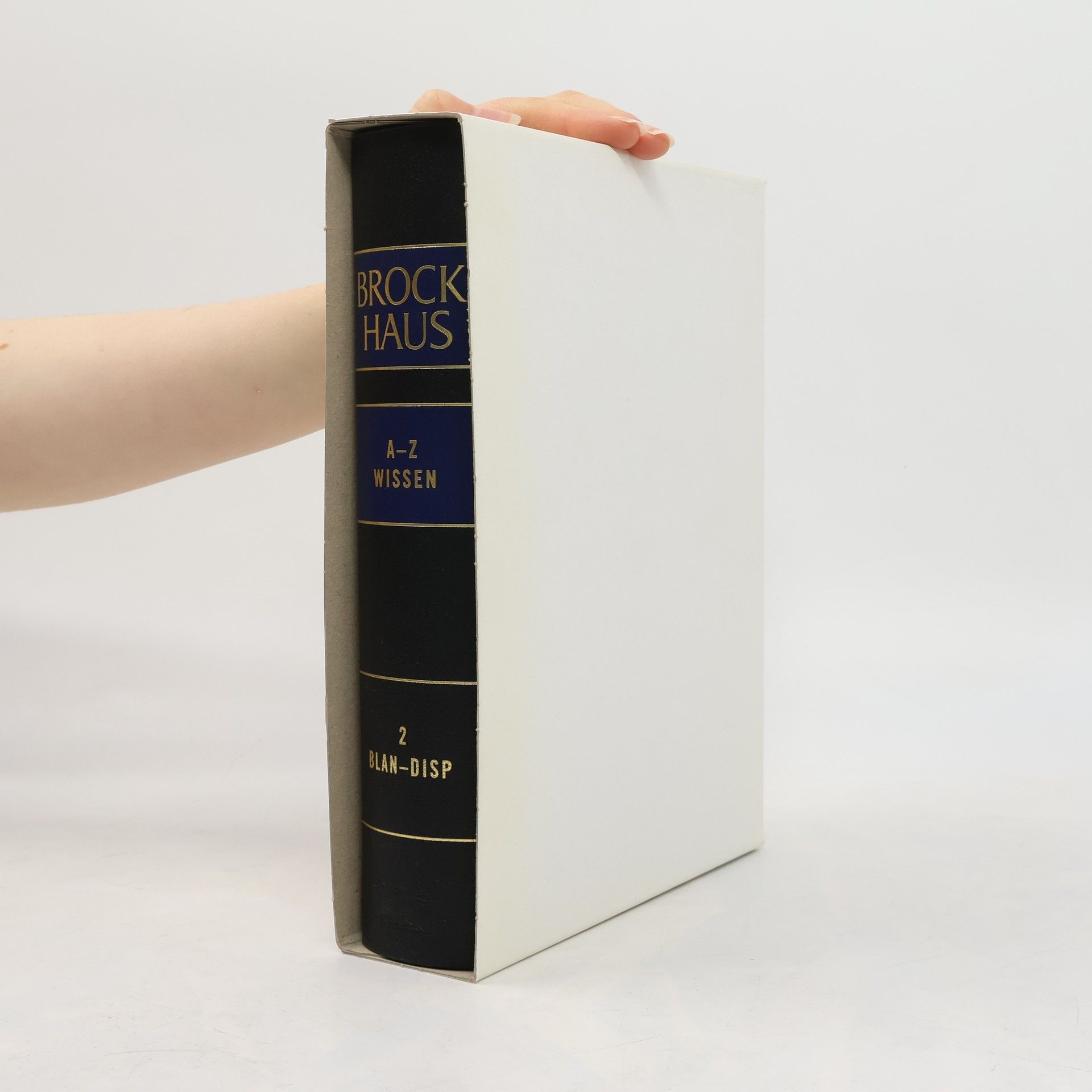 Kolektiv autorů Brockhaus A-Z Wissen 2 Blan-Disp